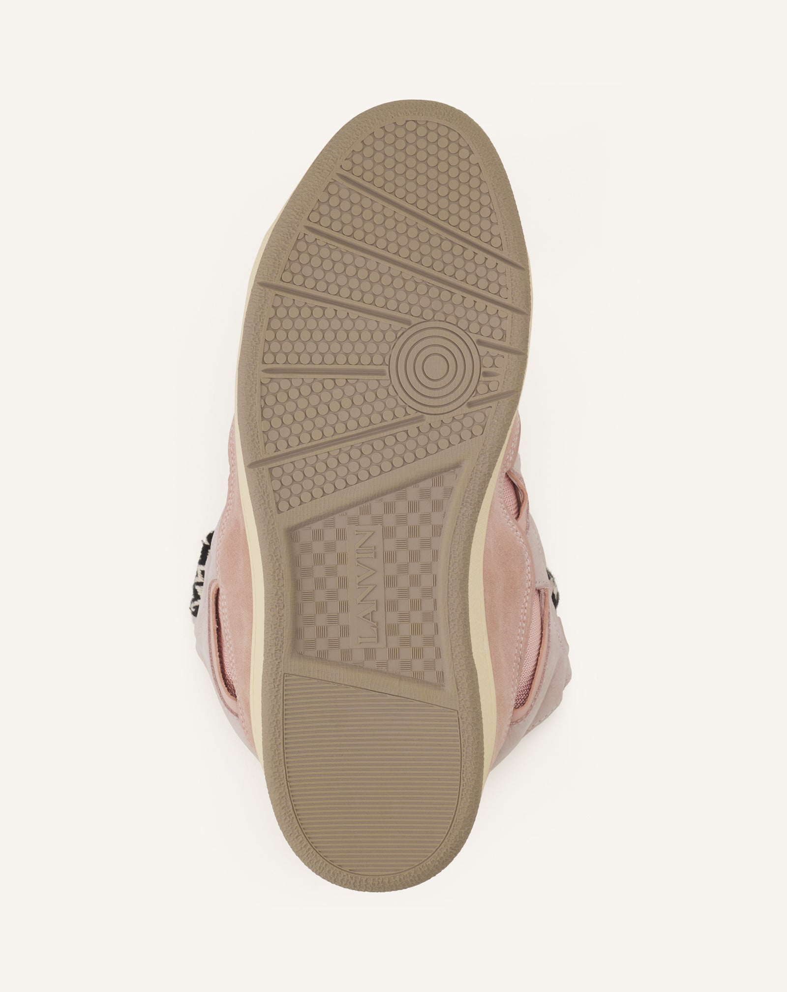 Leather Curb Sneakers | Lanvin