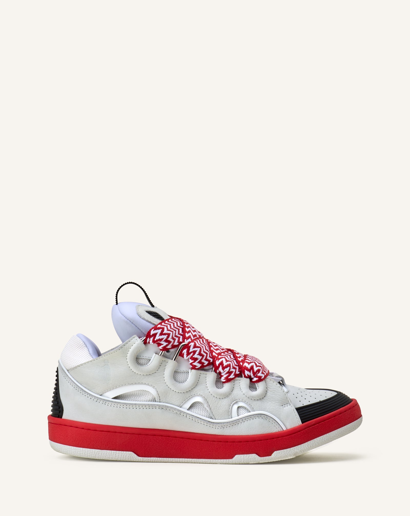 White designer sneakers for men | Lanvin