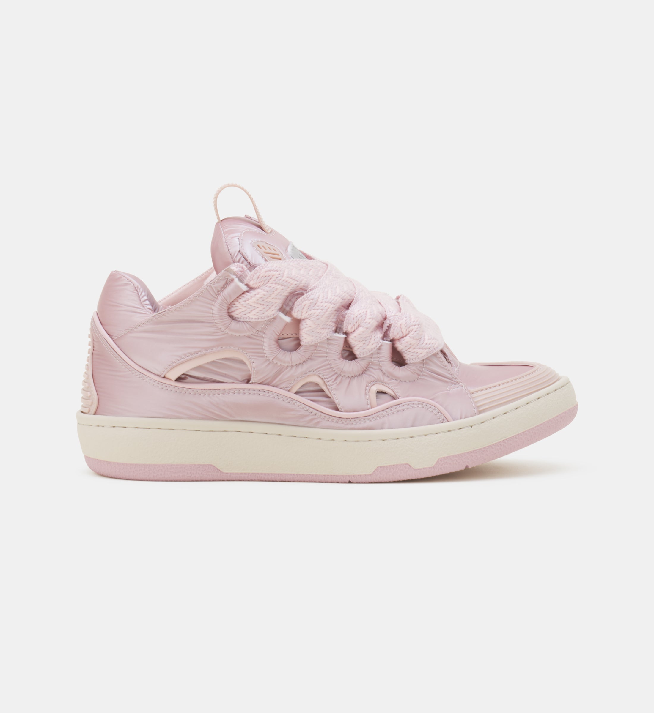 CURB SNEAKERS IN NYLON