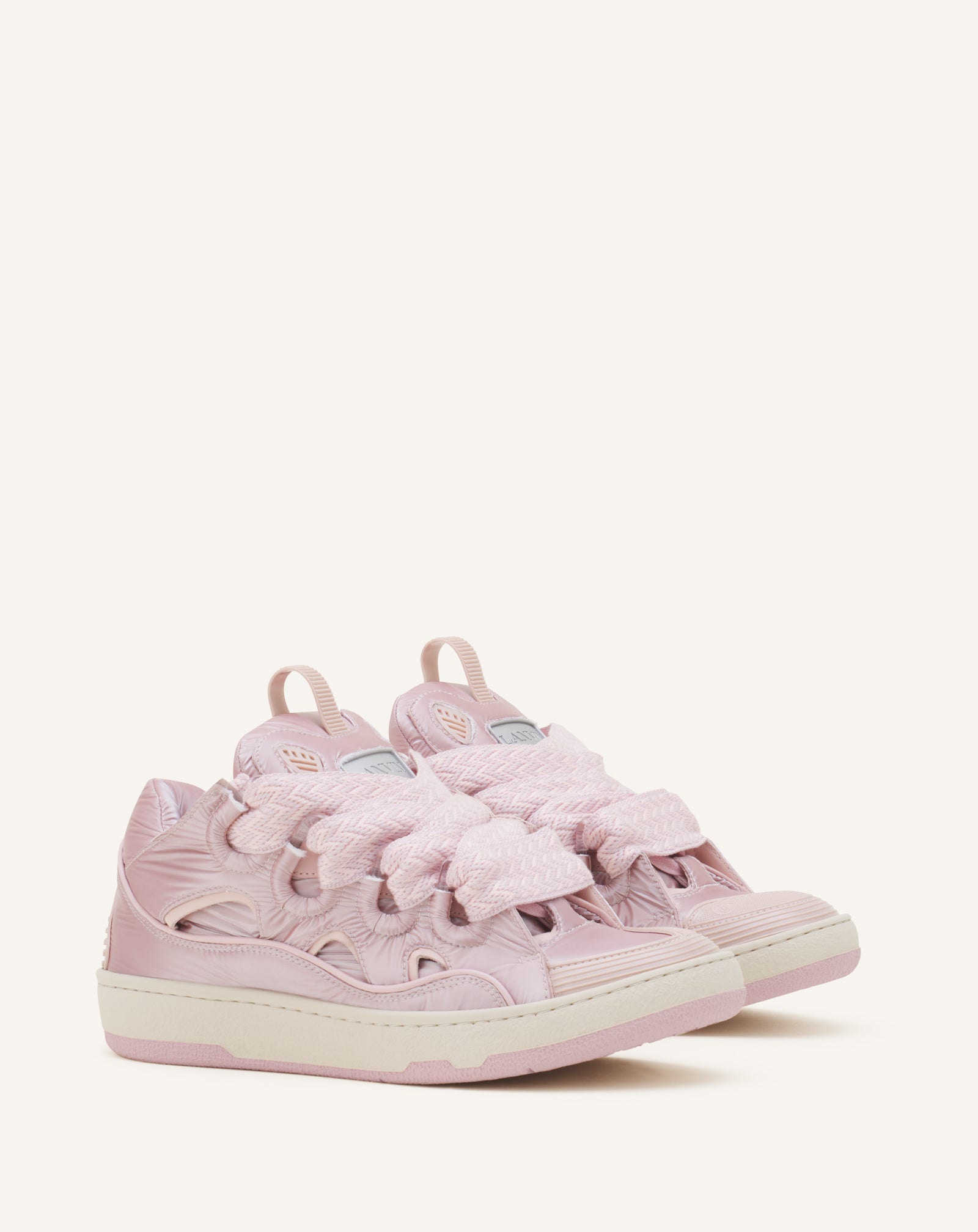CURB SNEAKERS IN NYLON