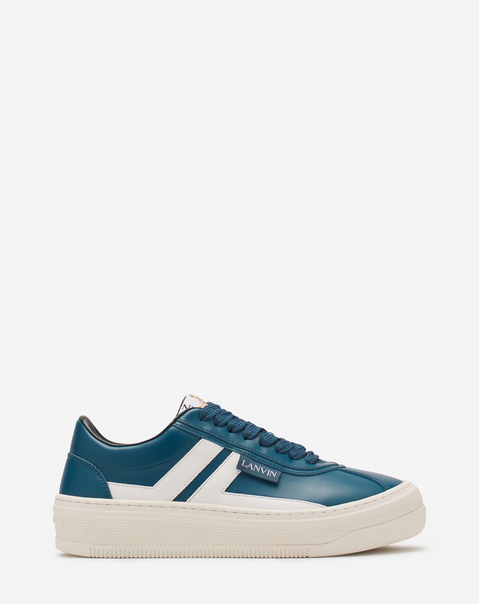 LANVIN CASH LEATHER SNEAKERS FU-SKLK09-NAPA-P25810235
