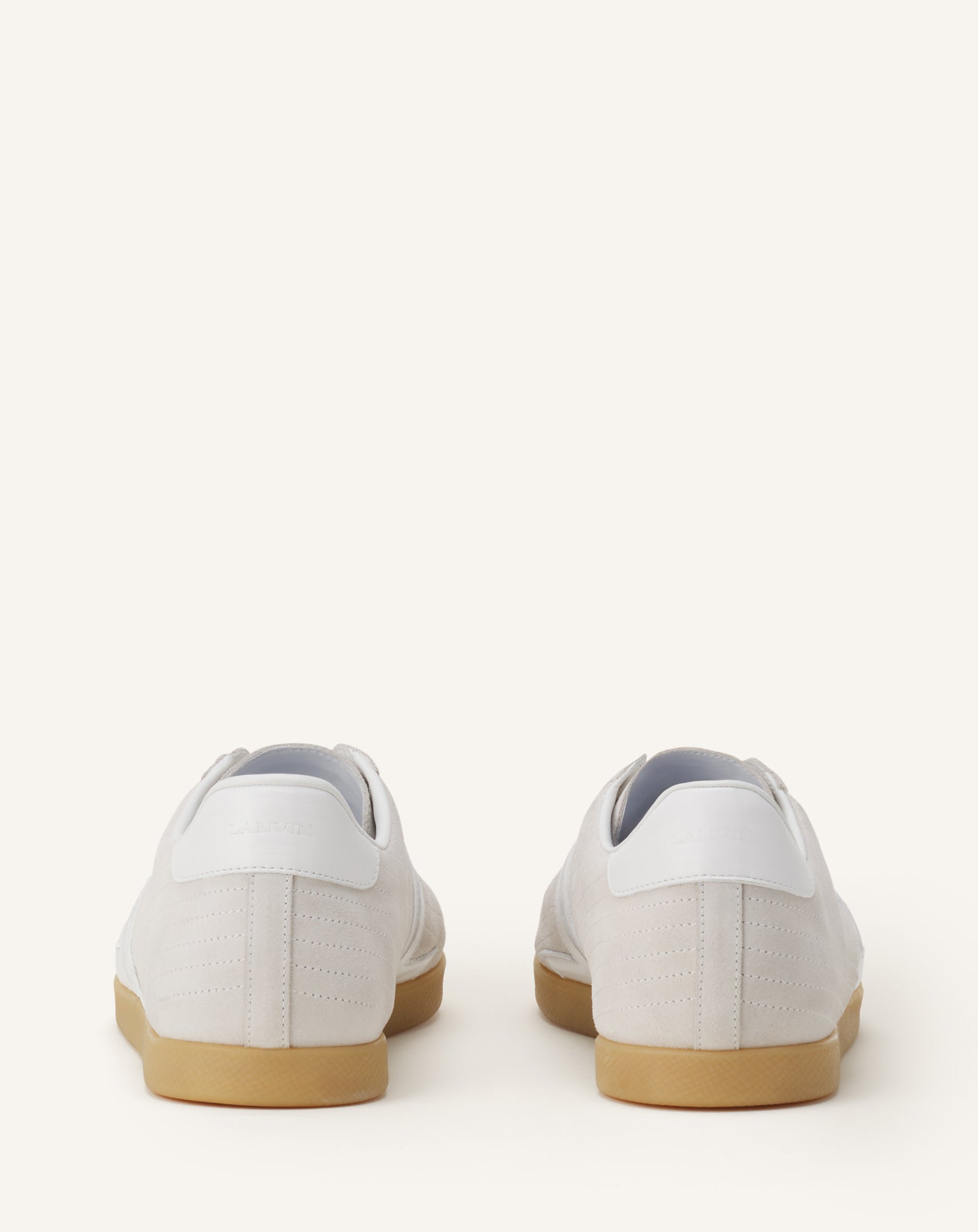 WHITE SNEAKERS GLEN 2.0 IN LEATHER