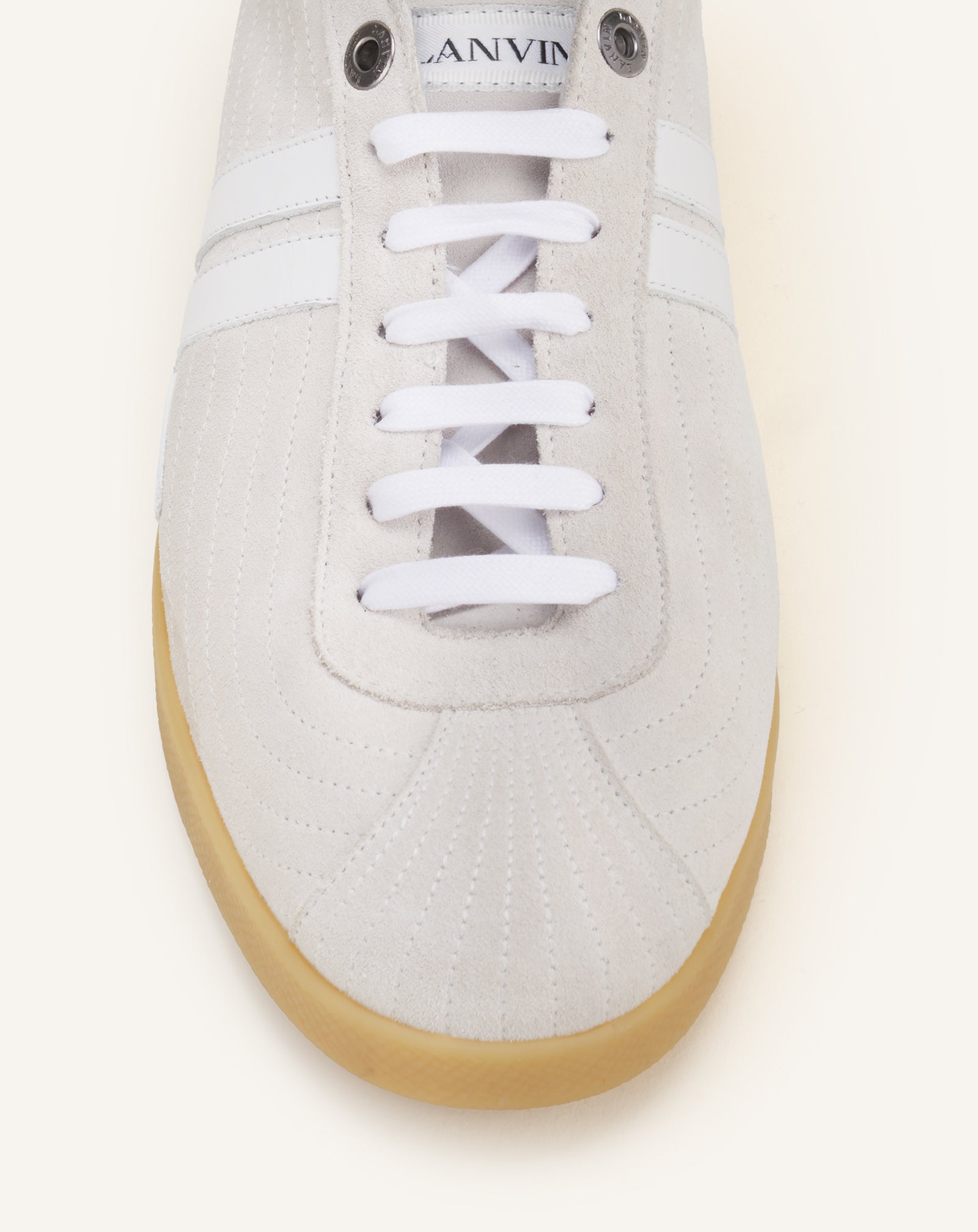 WHITE SNEAKERS GLEN 2.0 IN LEATHER
