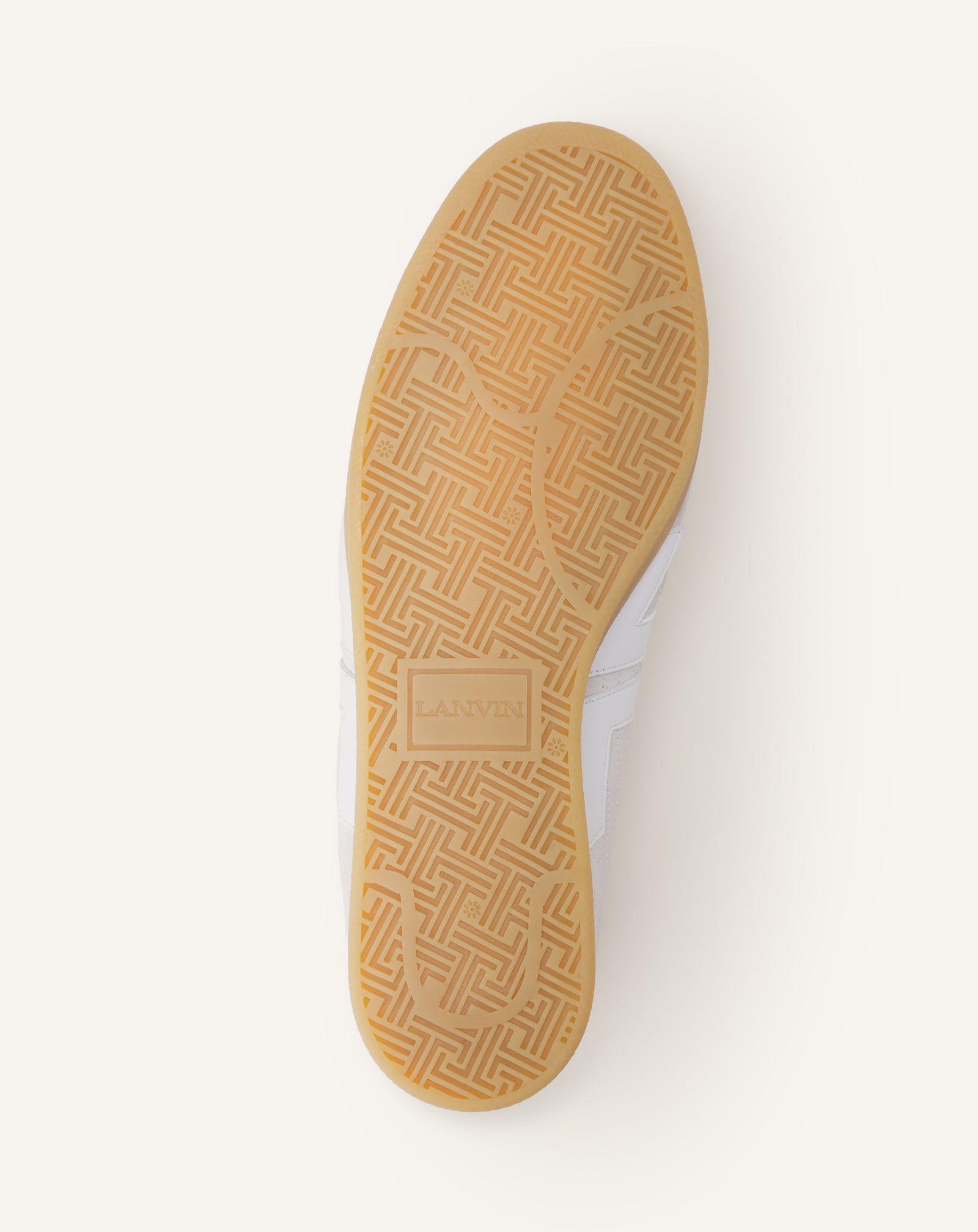 WHITE SNEAKERS GLEN 2.0 IN LEATHER