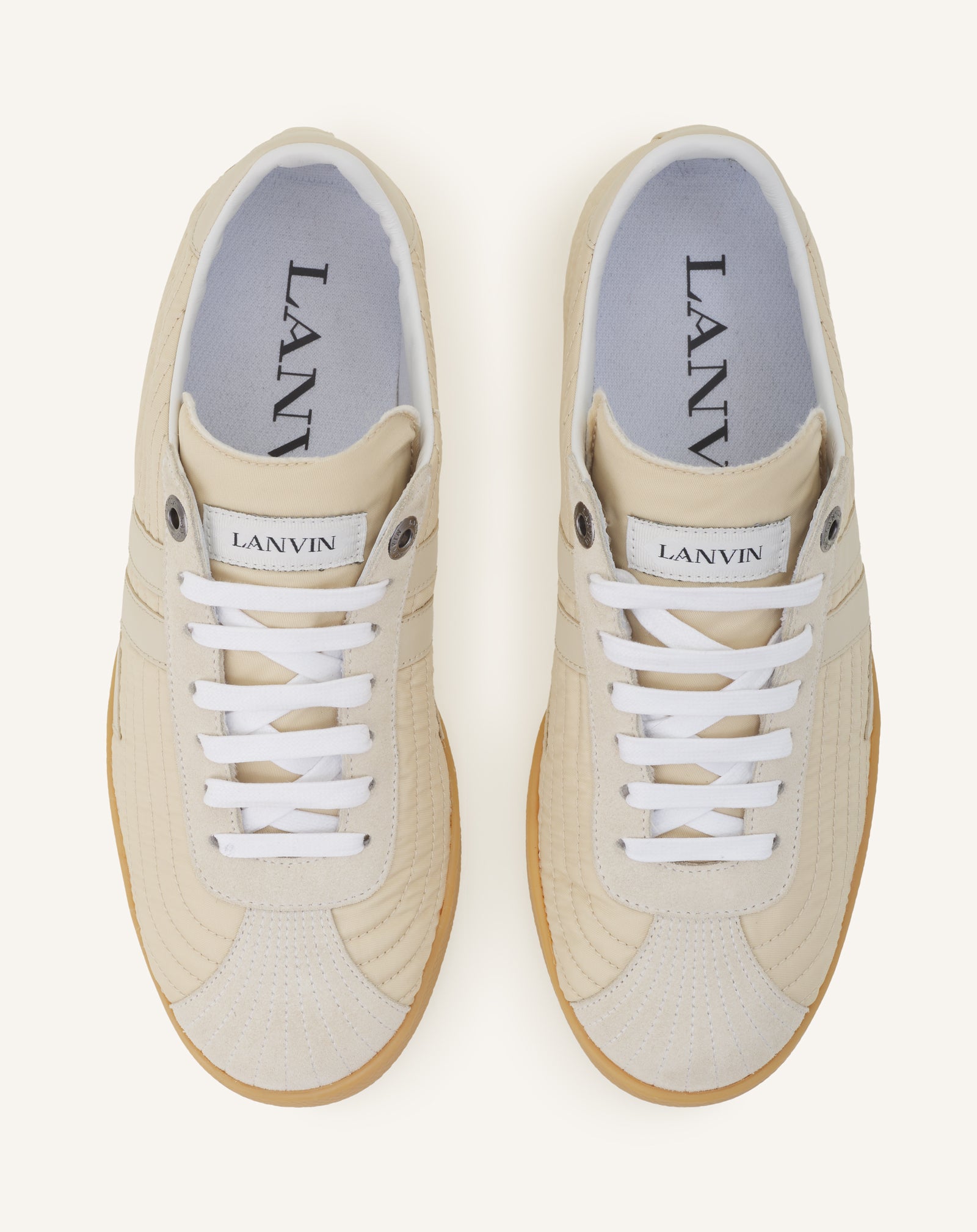 WHITE GLEN 2.0 SNEAKERS IN NYLON