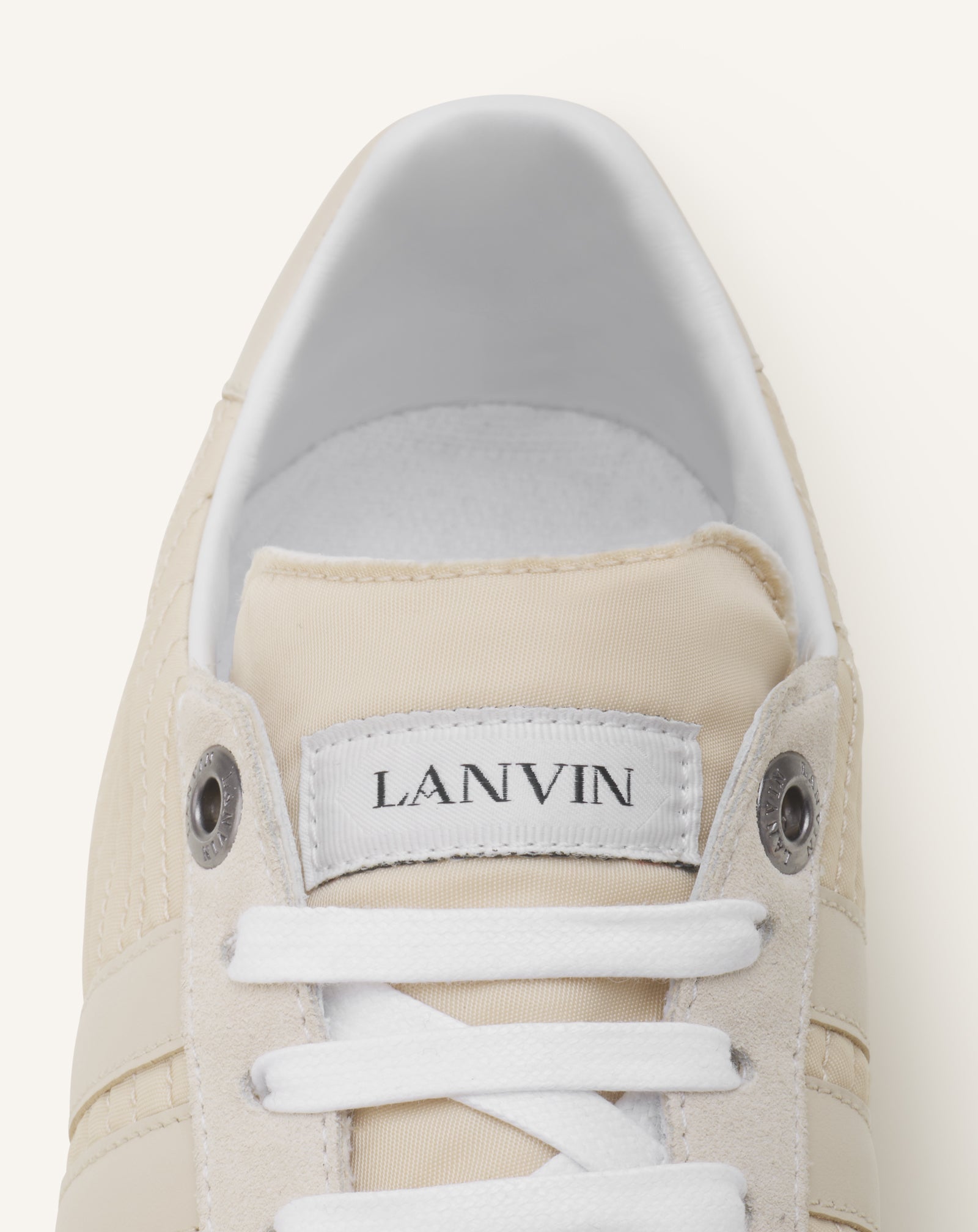 WHITE GLEN 2.0 SNEAKERS IN NYLON