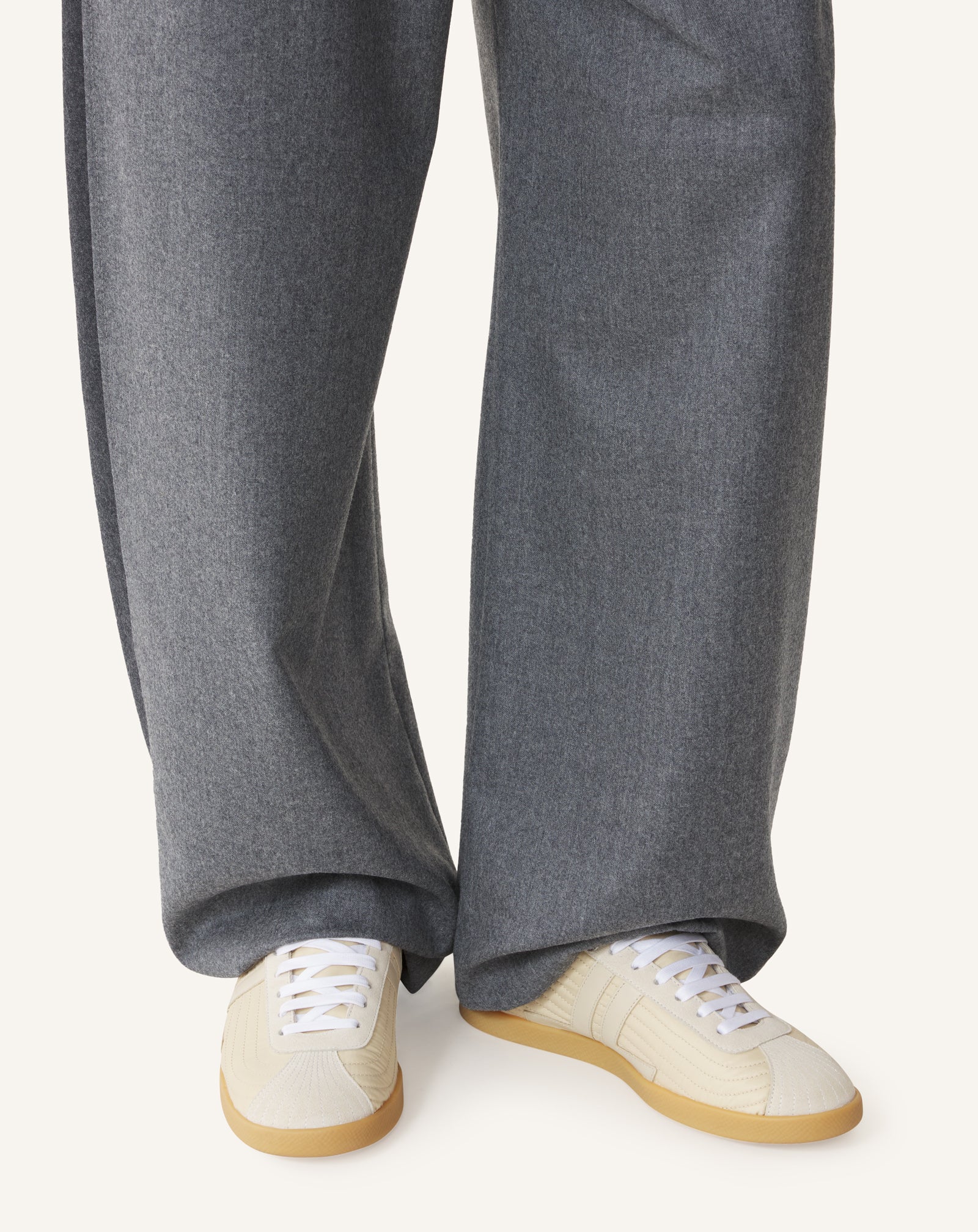 WHITE GLEN 2.0 SNEAKERS IN NYLON