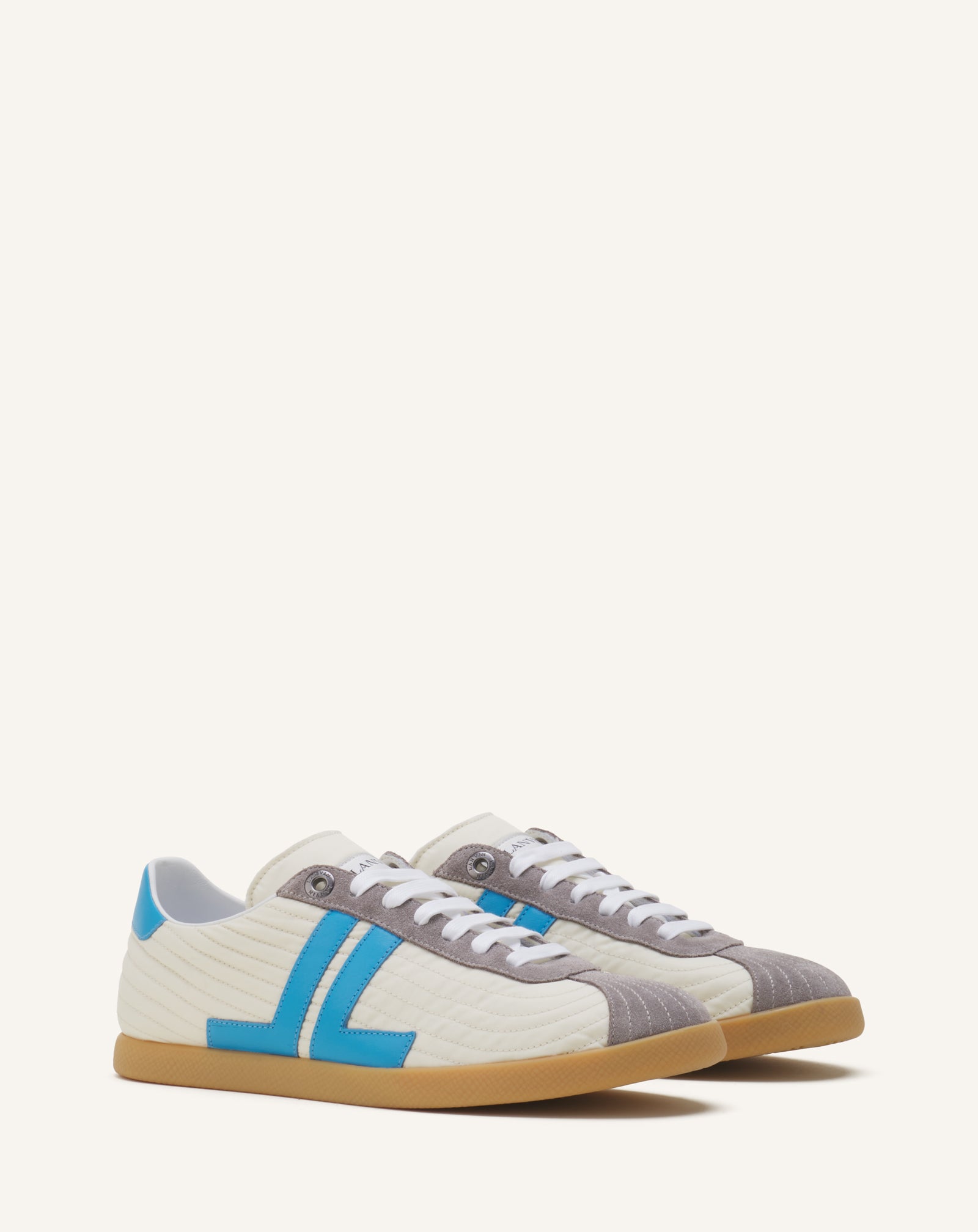 WHITE GLEN SNEAKERS