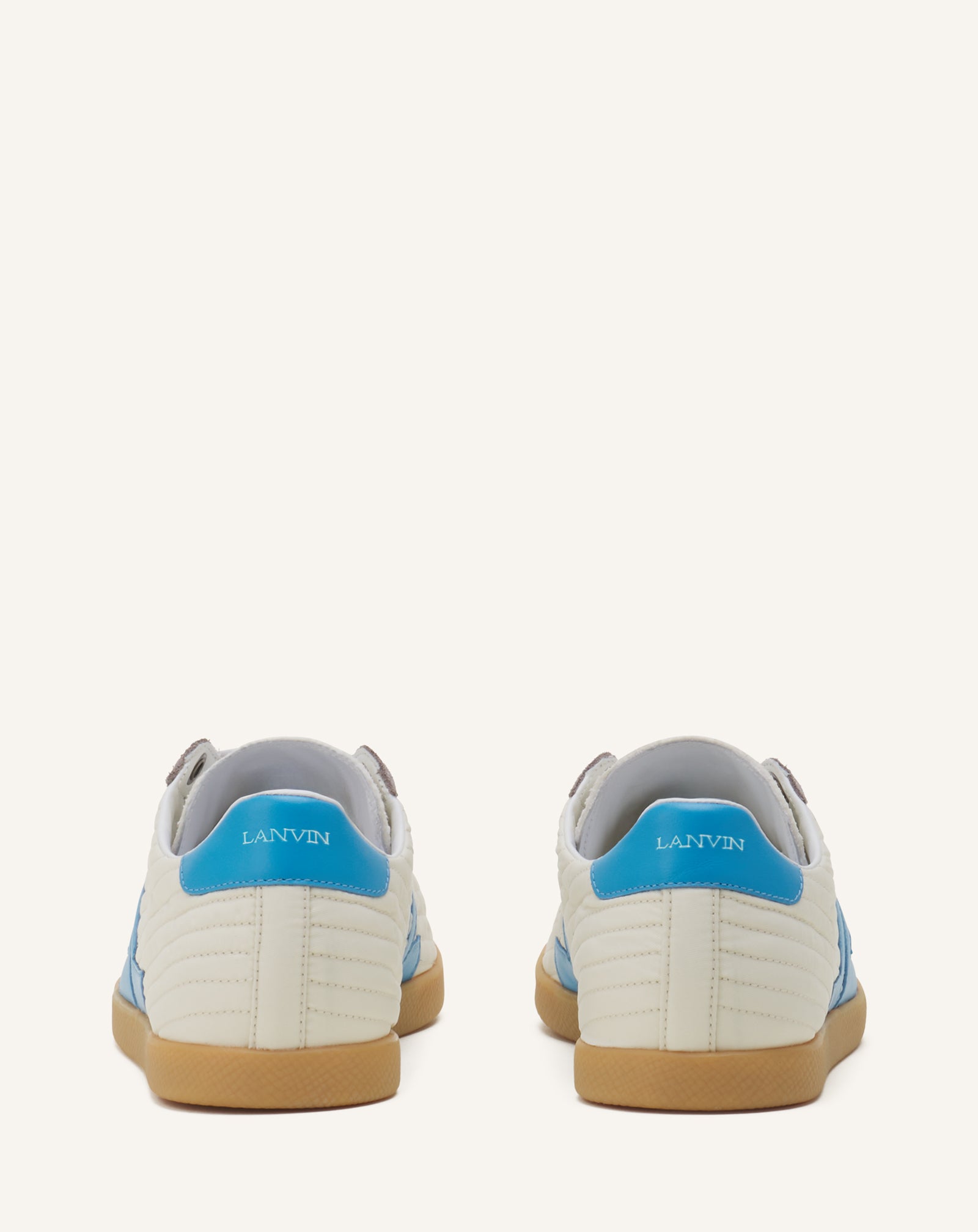 WHITE GLEN SNEAKERS