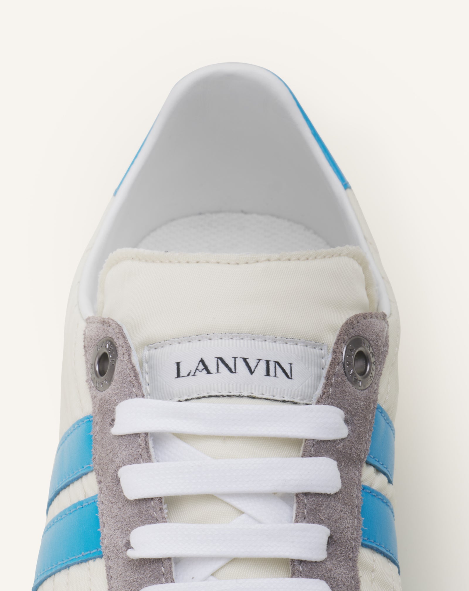 White Glen 2.0 Sneakers In Nylon | Lanvin