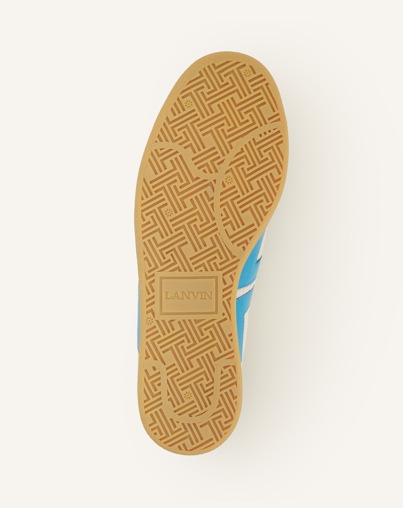 White Glen 2.0 Sneakers In Nylon | Lanvin