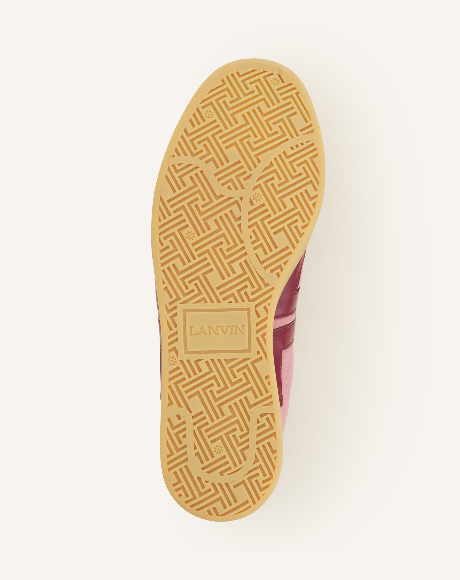 Pink Glen 2.0 Sneakers In Nylon | Lanvin