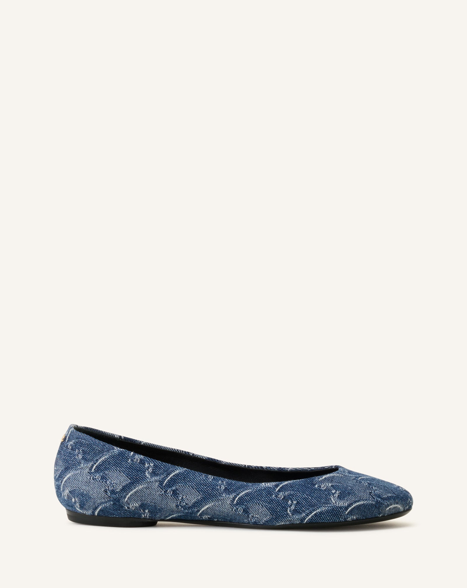 LUNAR YEAR BALLERINA IN DENIM