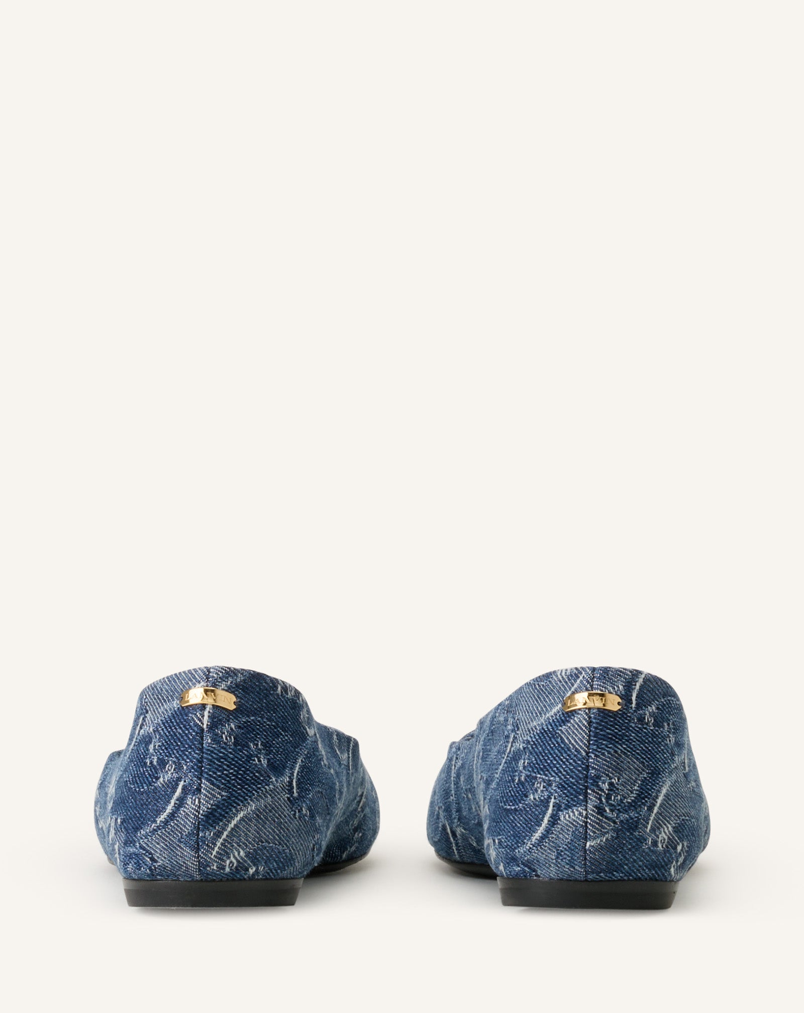 LUNAR YEAR BALLERINA IN DENIM