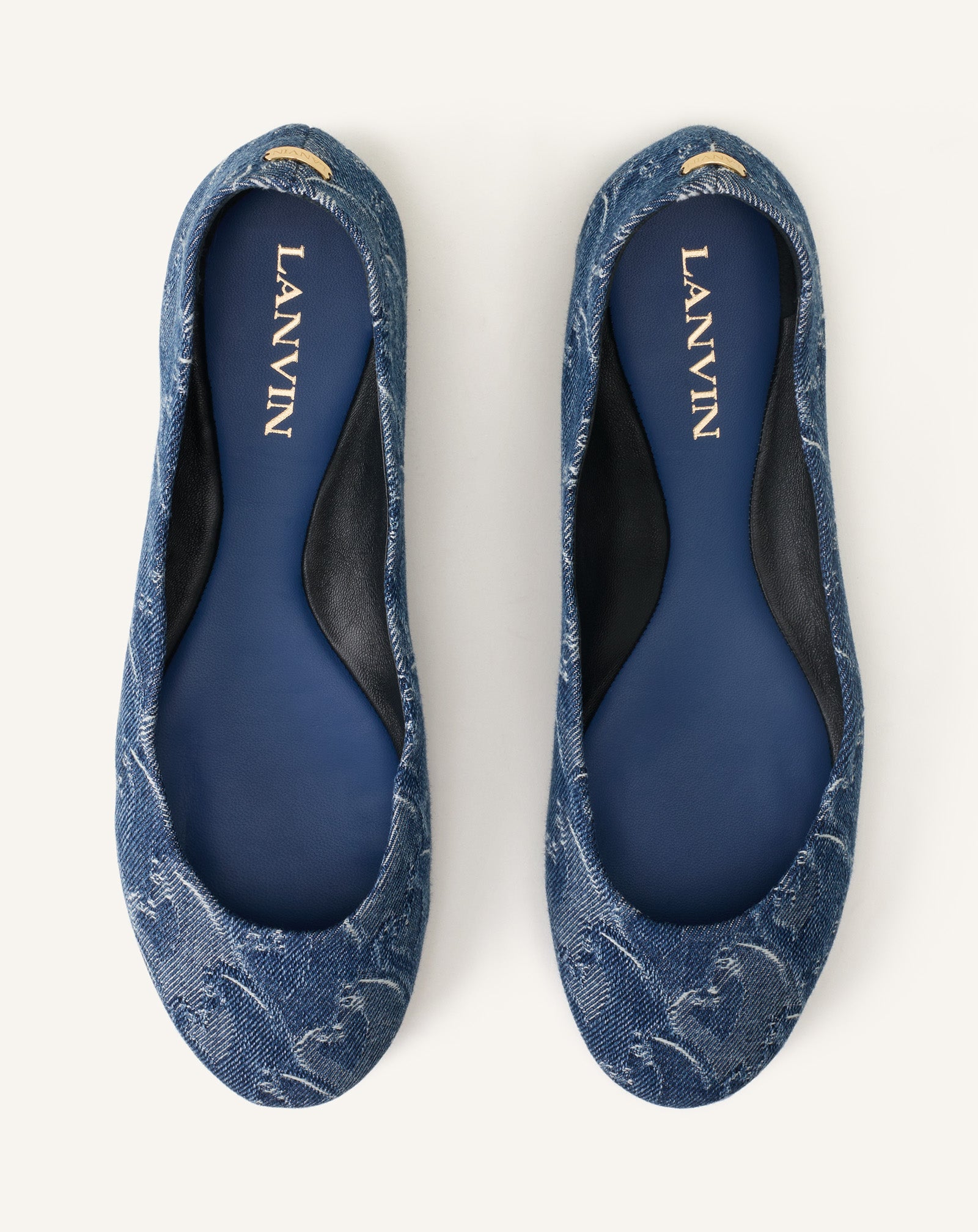 BLUE LUNAR YEAR BALLERINA IN DENIM