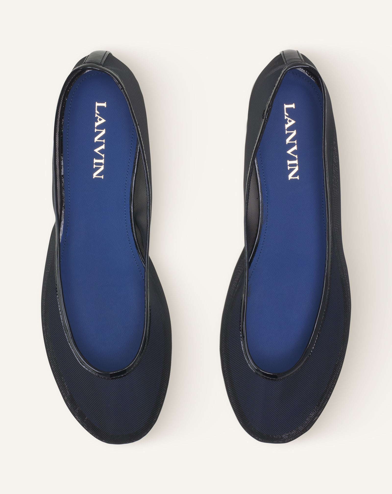 THE BALLERINA FLAT IN MESH