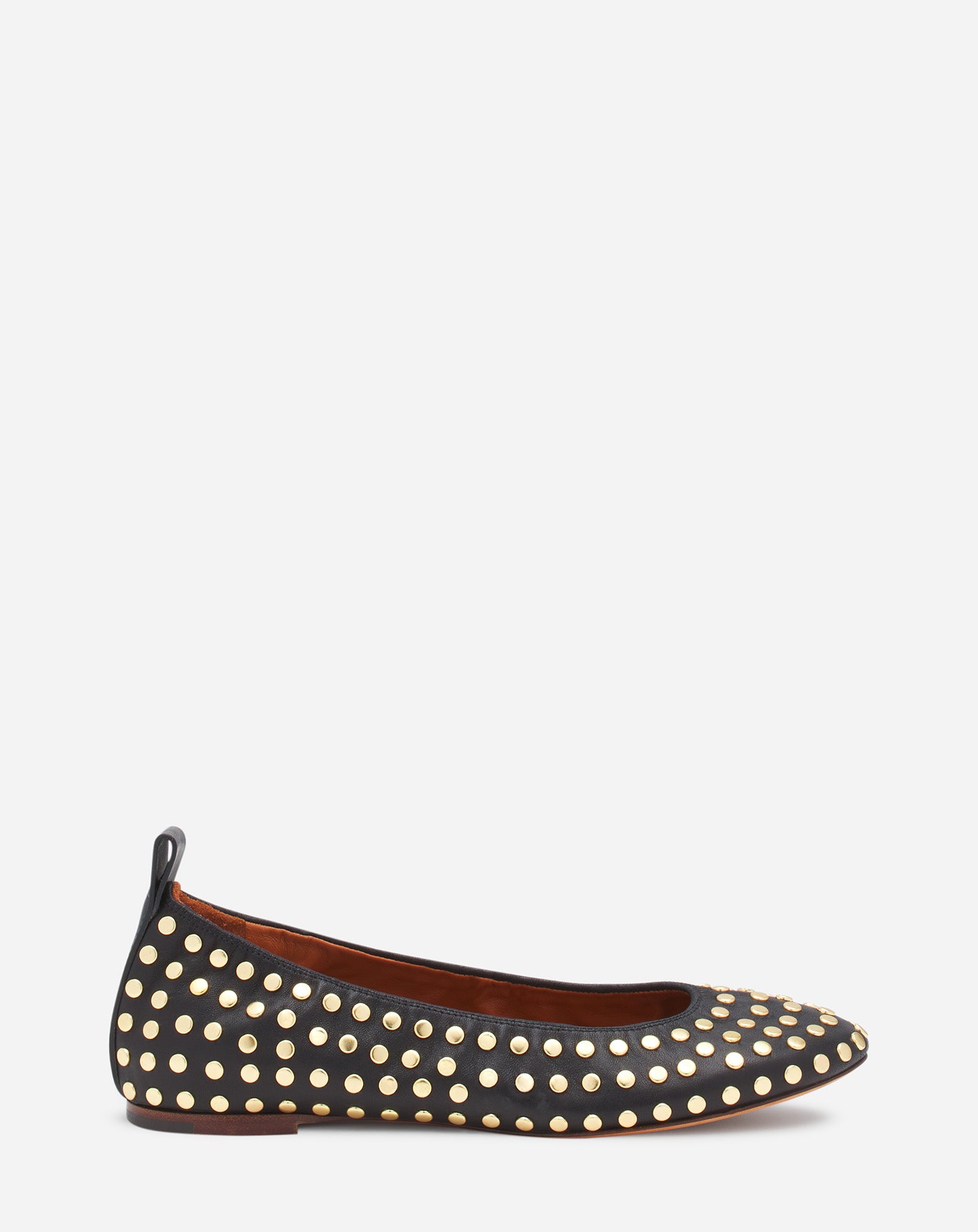 CLANE（クラネ）の「ASYMMETRY HOLE FLAT SHOES（ローファー