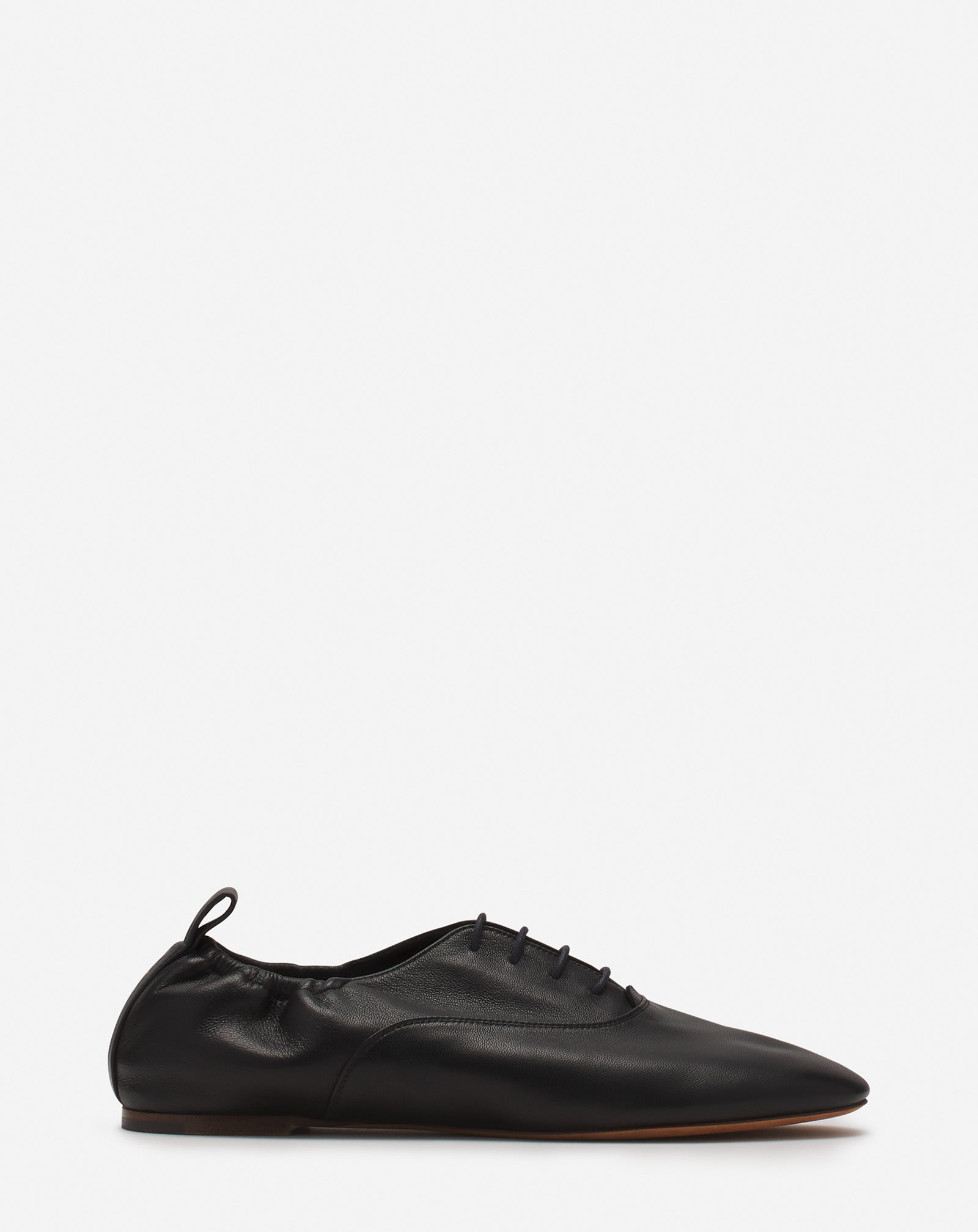 Lace-up Leather Slippers | Lanvin – Jeanne Lanvin SA