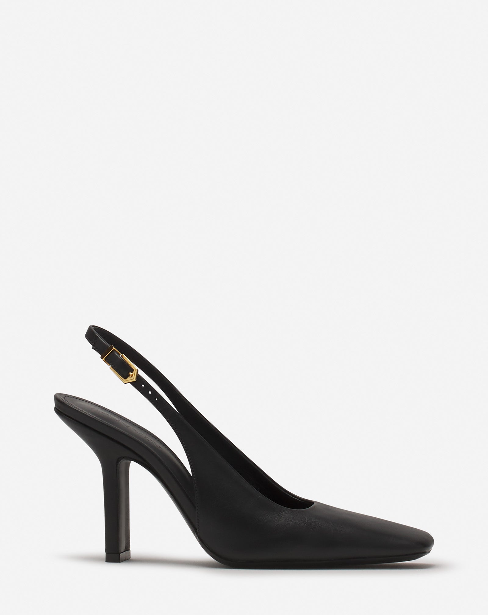 MESURE LEATHER PUMPS