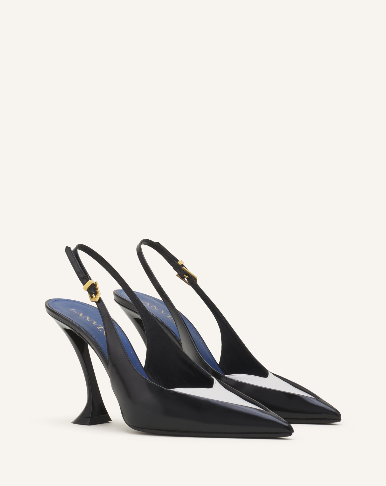 SERENADE SLINGBACK IN LEATHER