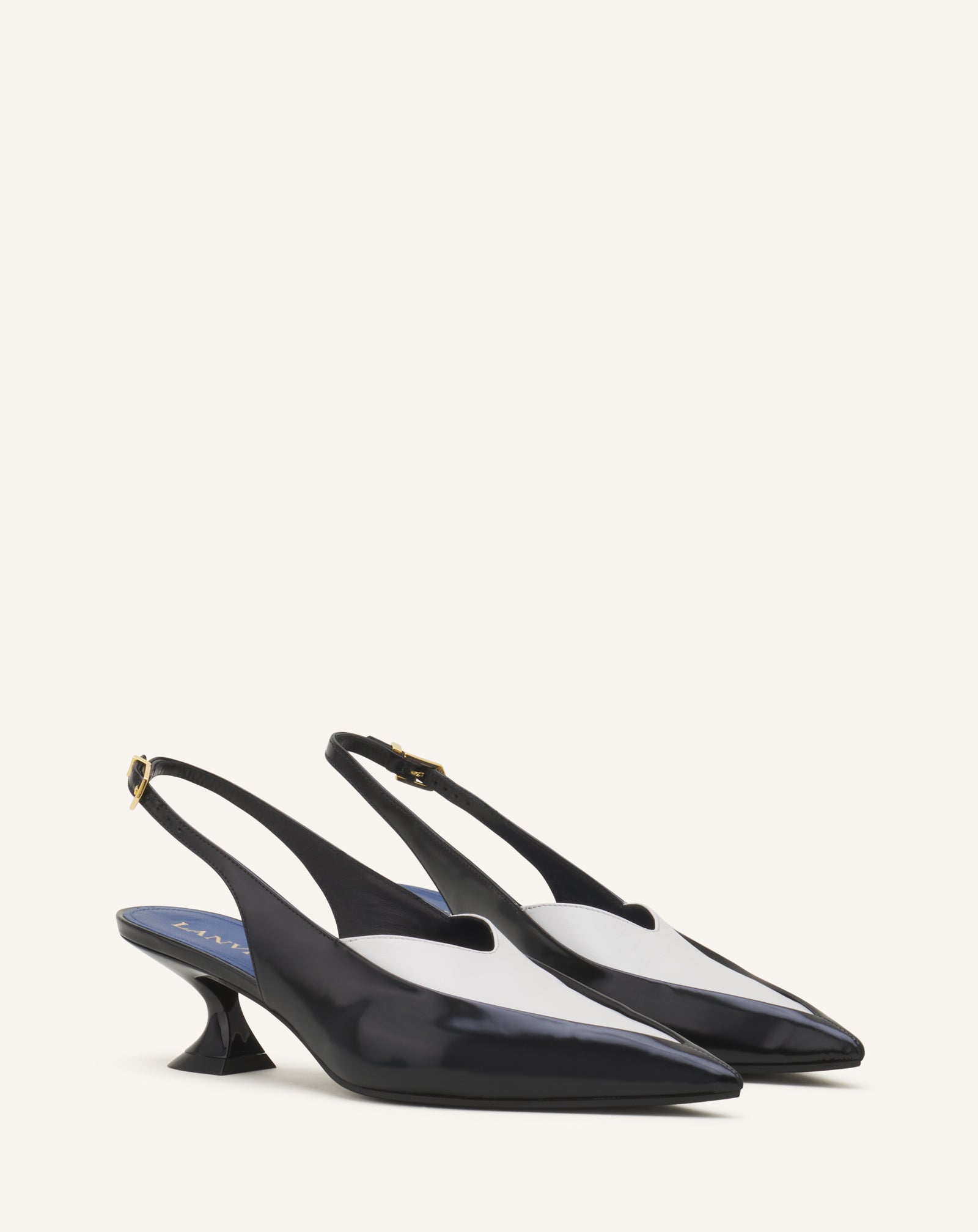 SERENADE SLINGBACK IN LEATHER