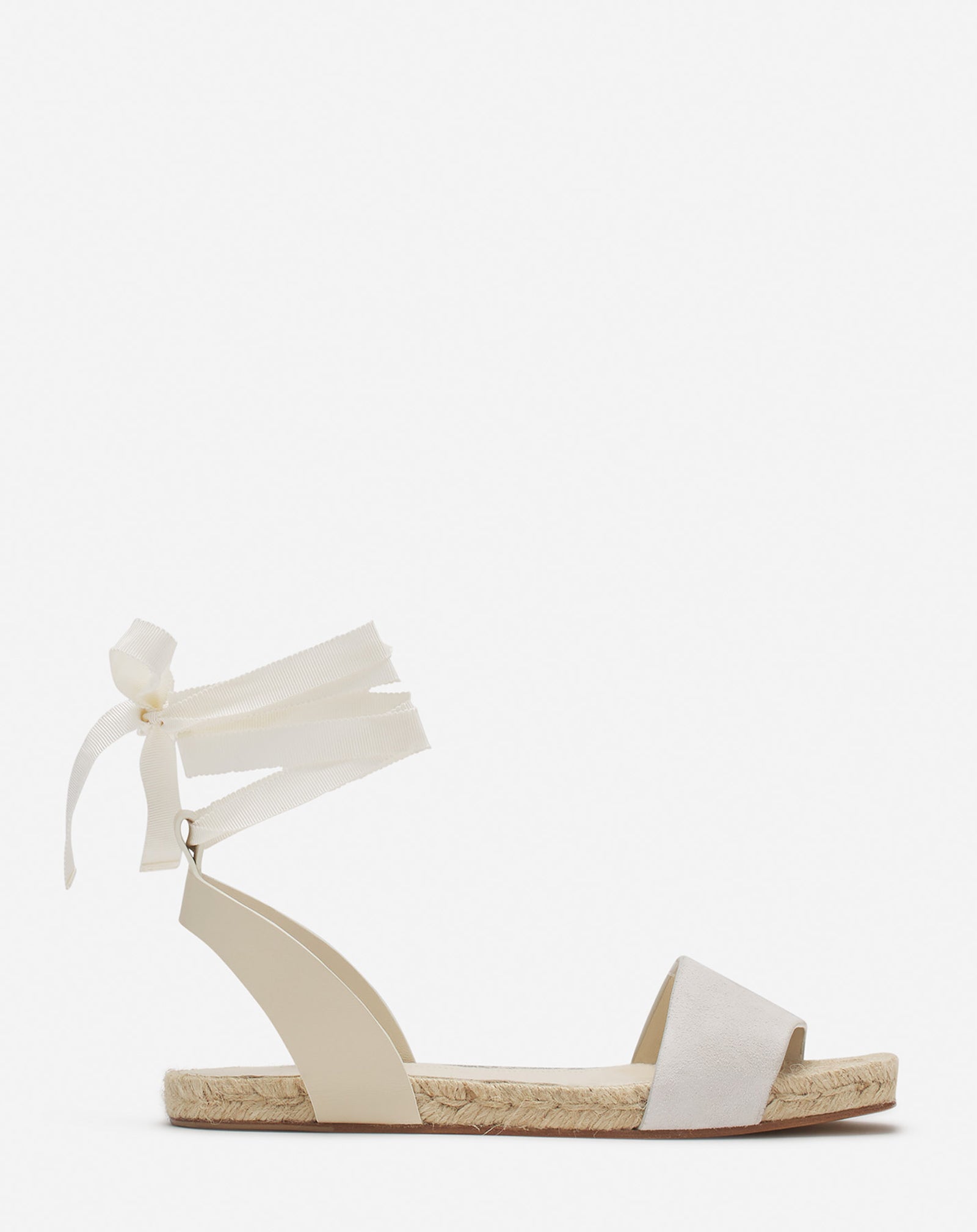 DOMRA FLAT SUEDE SANDALS FW-SAML09-SUVI-P2502536