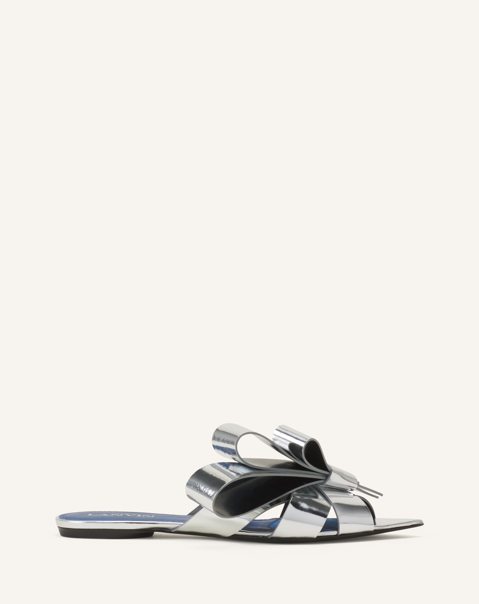 Women's designer slides, sandals & mules | Lanvin
