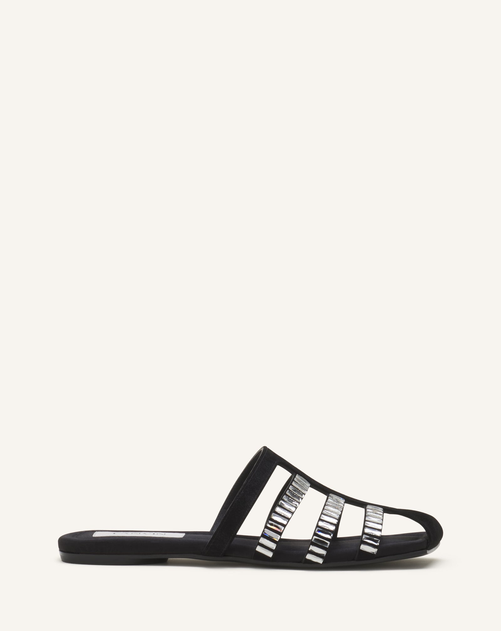 BLACK CELESTE SANDALS