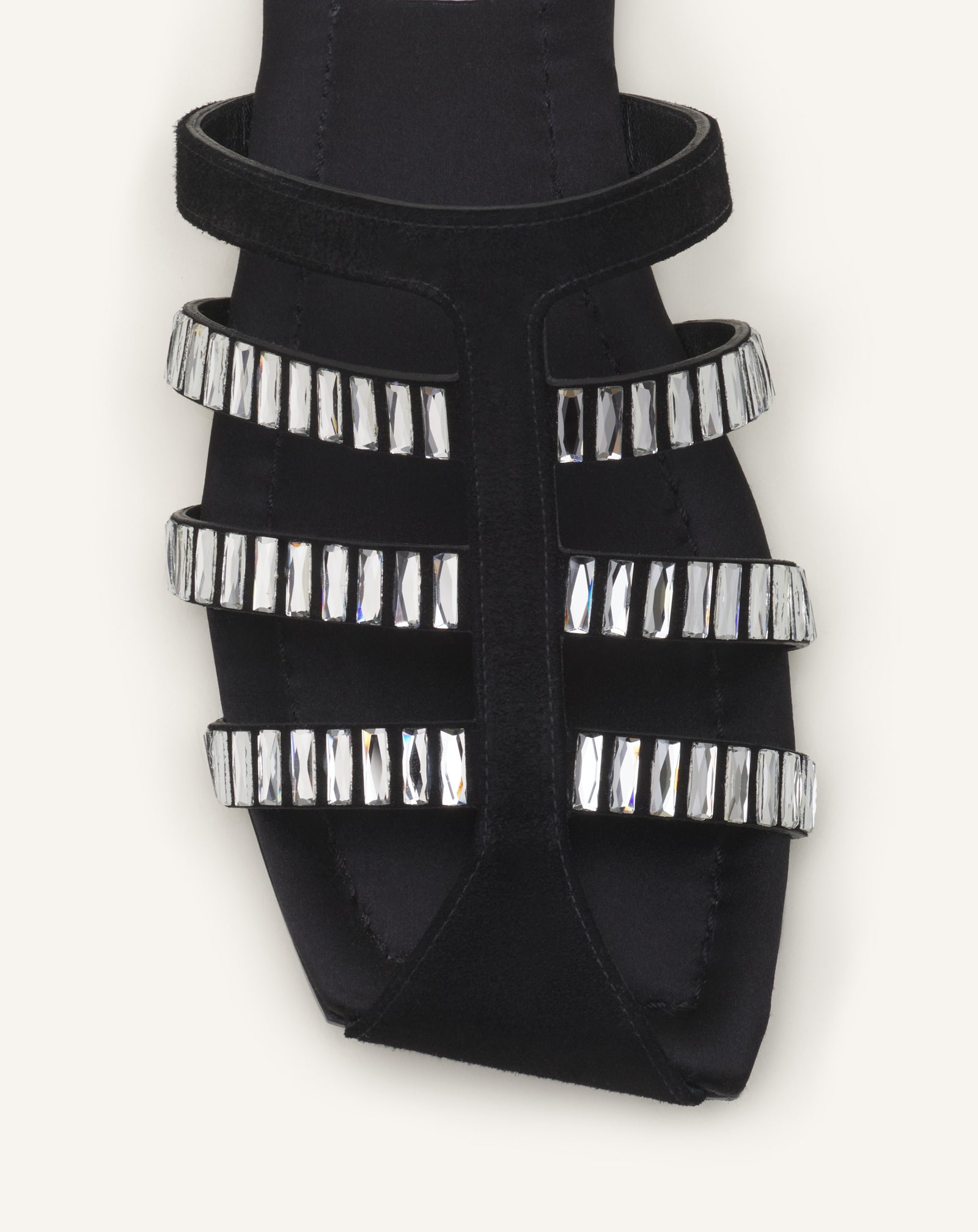 BLACK CELESTE SANDALS
