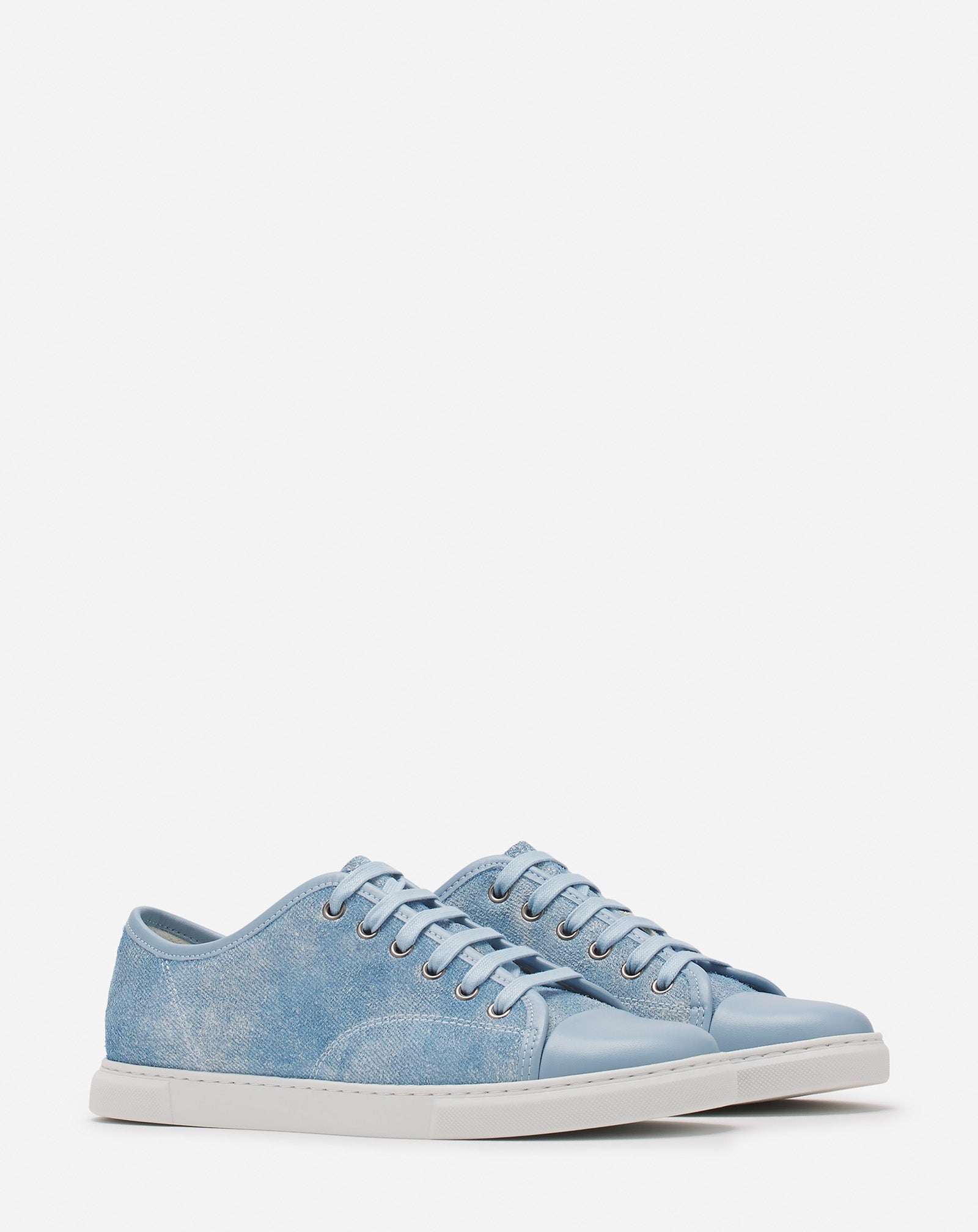 DBB1 SNEAKERS IN FADED DENIM