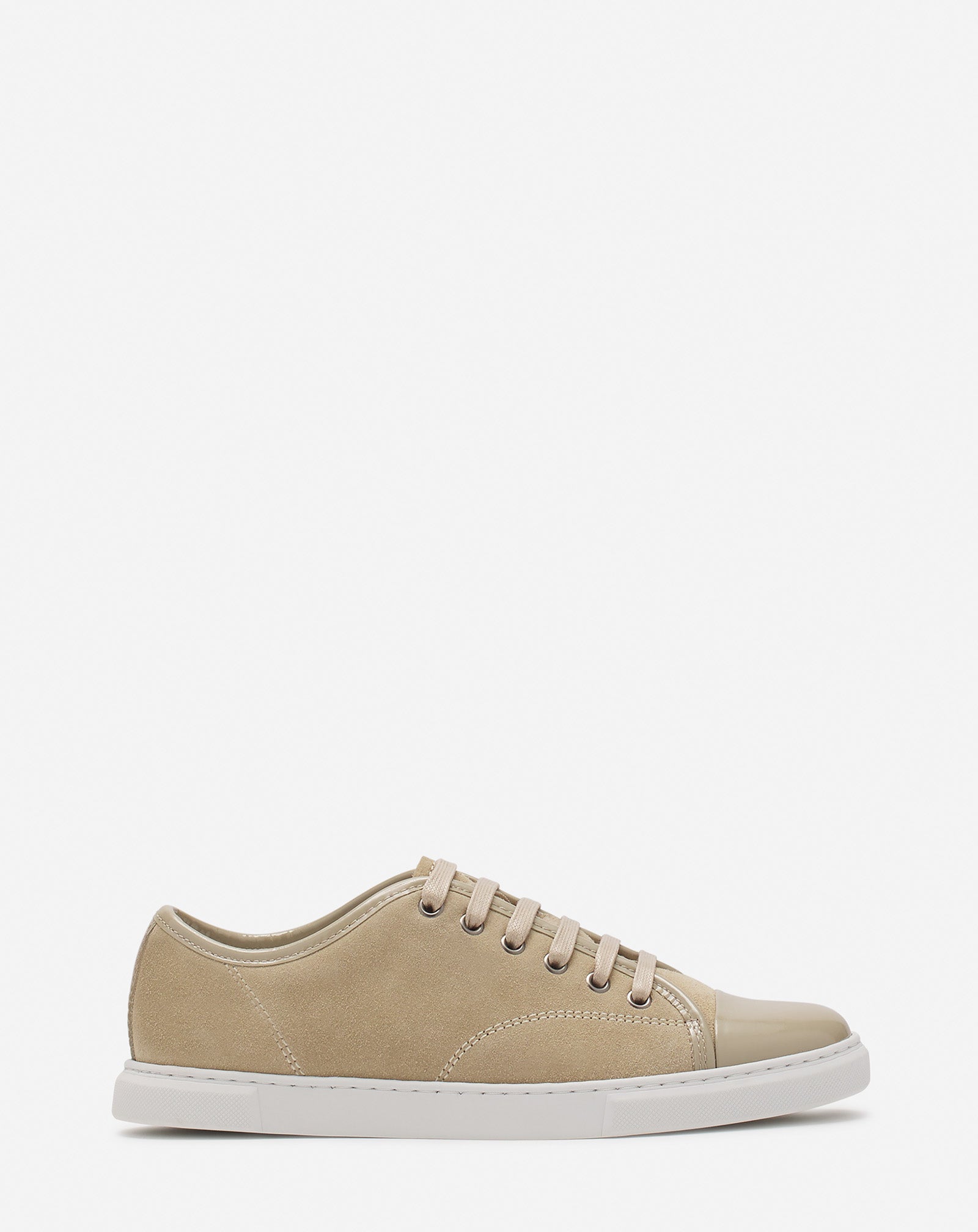 DBB1 SNEAKERS IN SUEDE AND PATENT LEATHER FW-SKDBB1-VBAL-H2402535