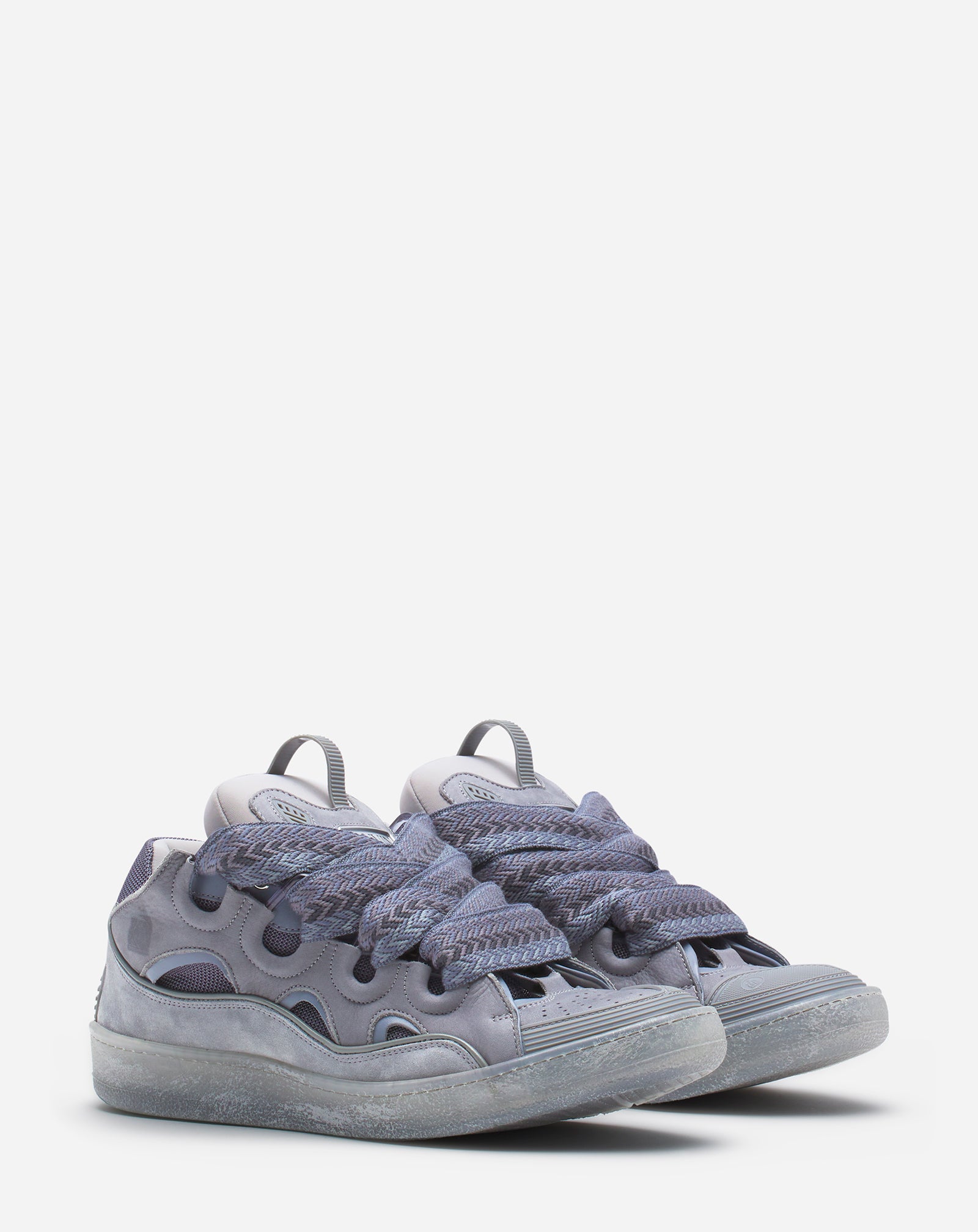 LANVIN COLLECTION 異素材ミックスフォーマルオックスフォード