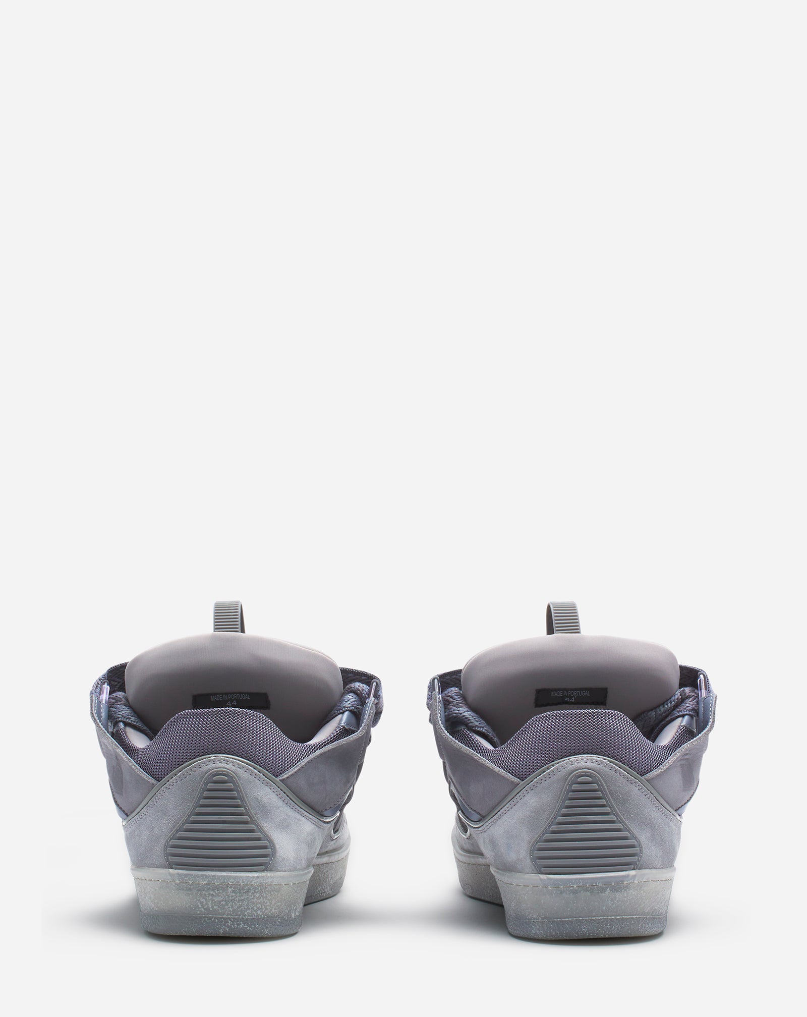 Leather Curb Sneakers | Lanvin