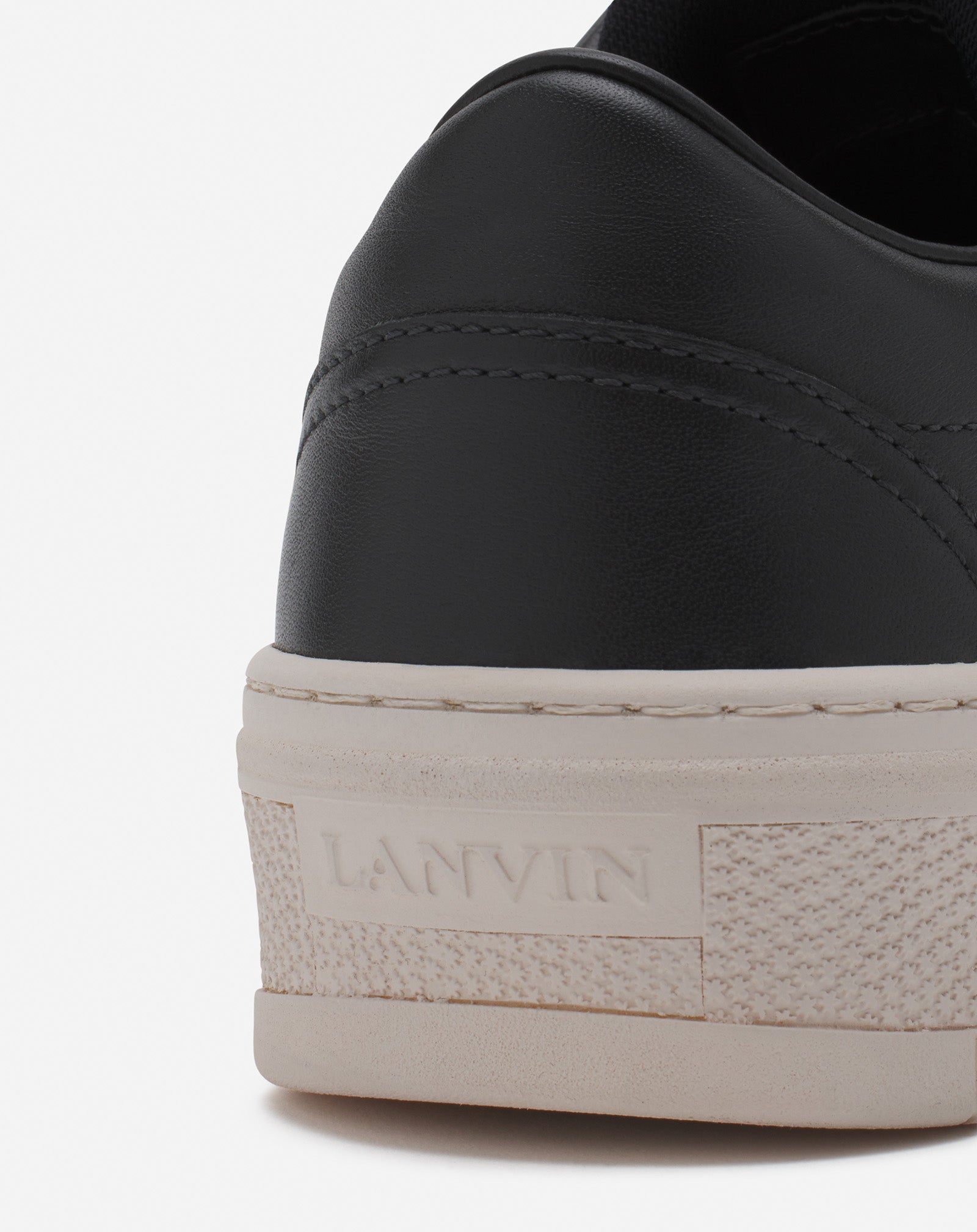 Lanvin x future leather cash sneakers for women