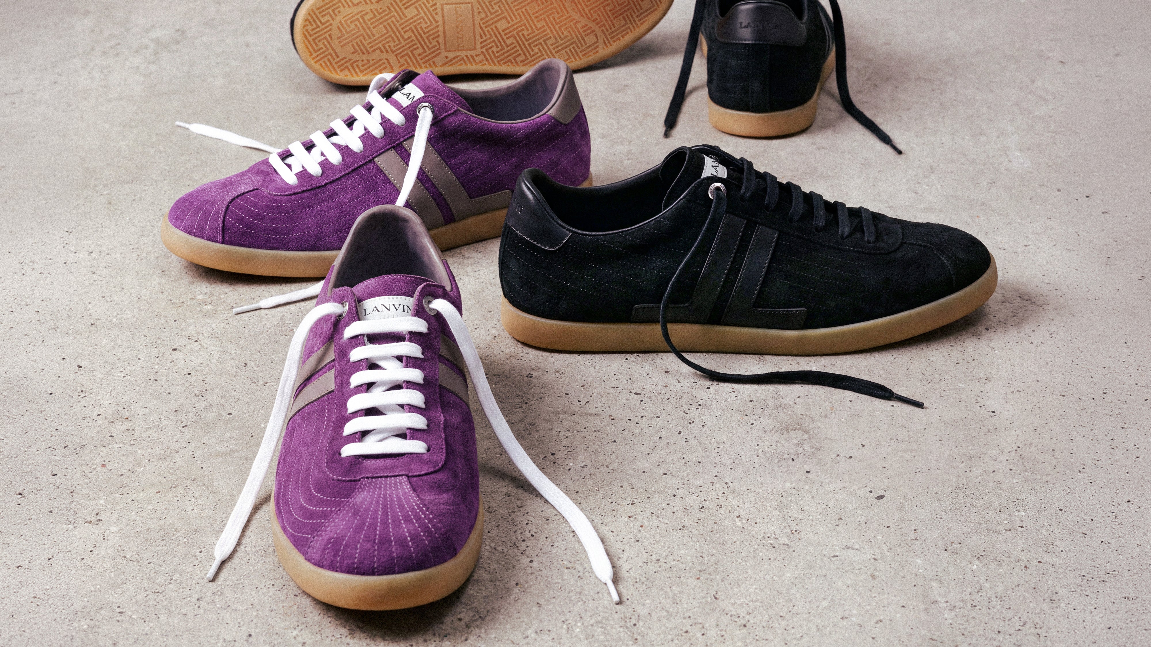 Men's designer and luxury sneakers - Lanvin