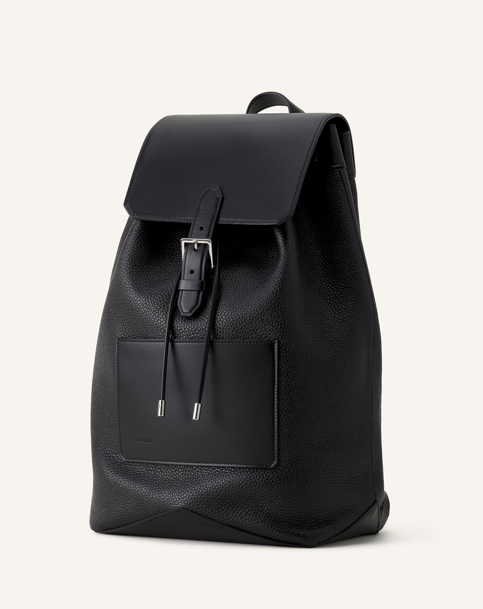 Lanvin Zaino Leather Backpack