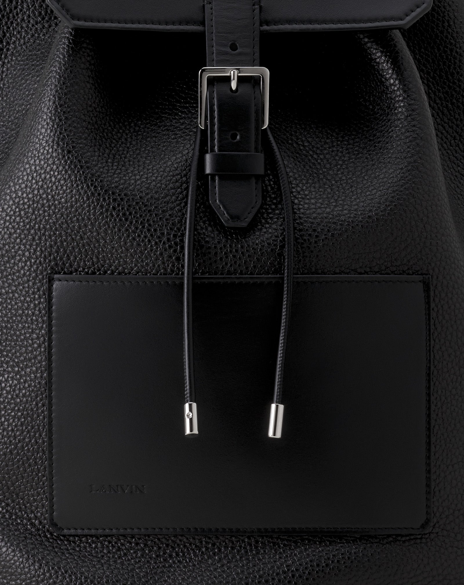 Lanvin Zaino Leather Backpack
