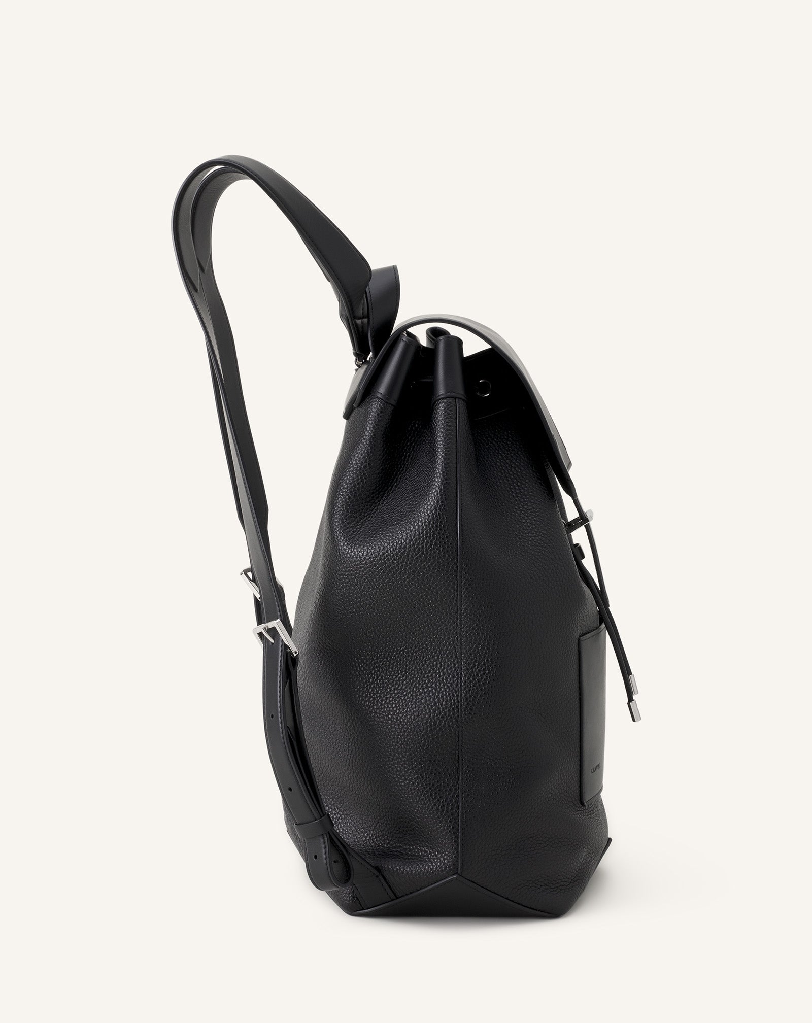 Lanvin Zaino Leather Backpack