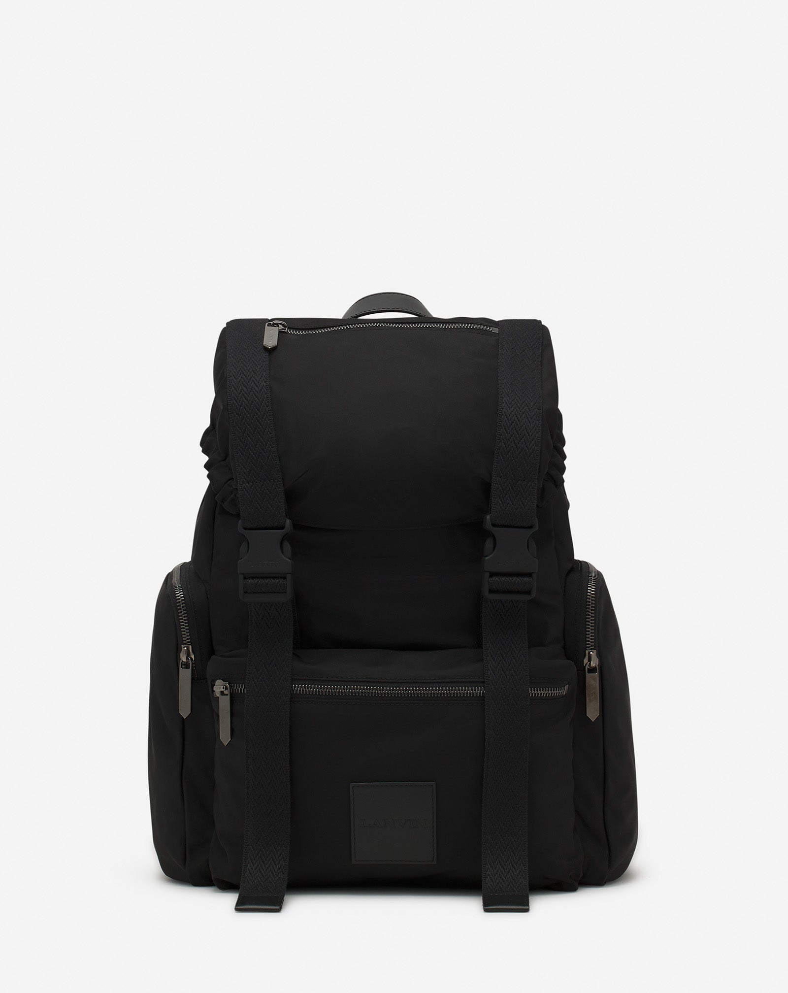 CURB BACKPACK IN RECYCLED NYLON LM-BGSA01-ECON-P2510U