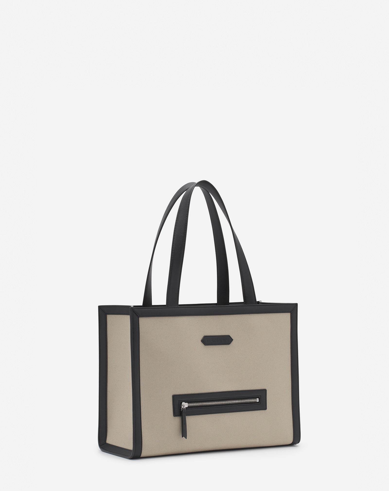 TENOR TOTE BAG IN CANVAS