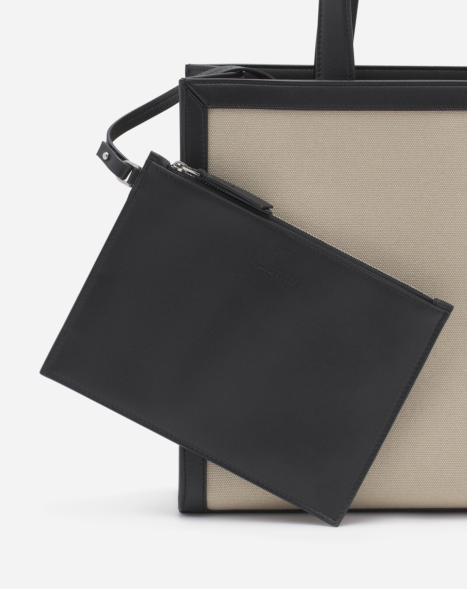 TENOR TOTE BAG IN CANVAS