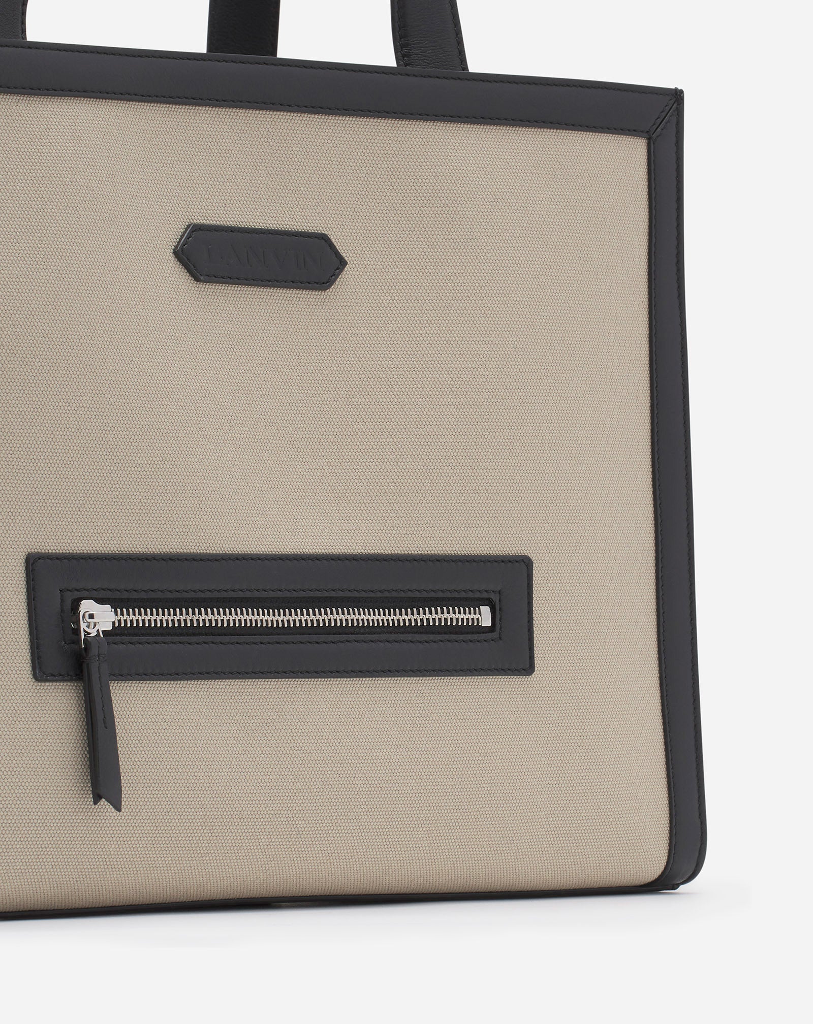 TENOR TOTE BAG IN CANVAS