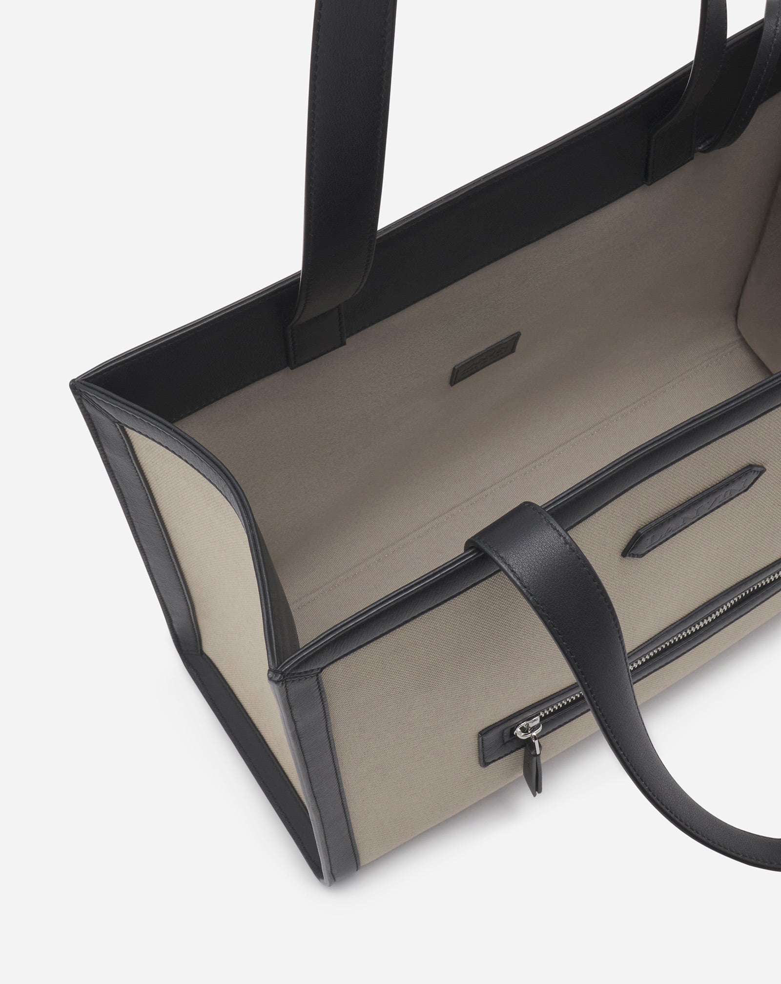 TENOR TOTE BAG IN CANVAS