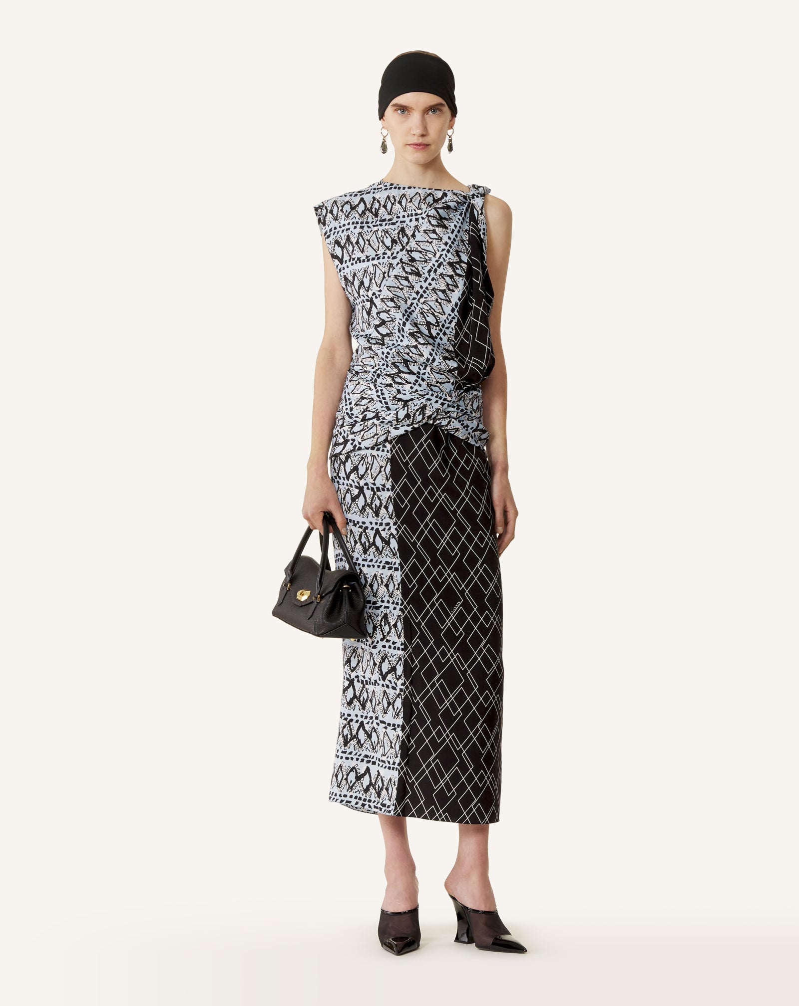 Black Le Confident By Lanvin 26 Leather Bag | Lanvin