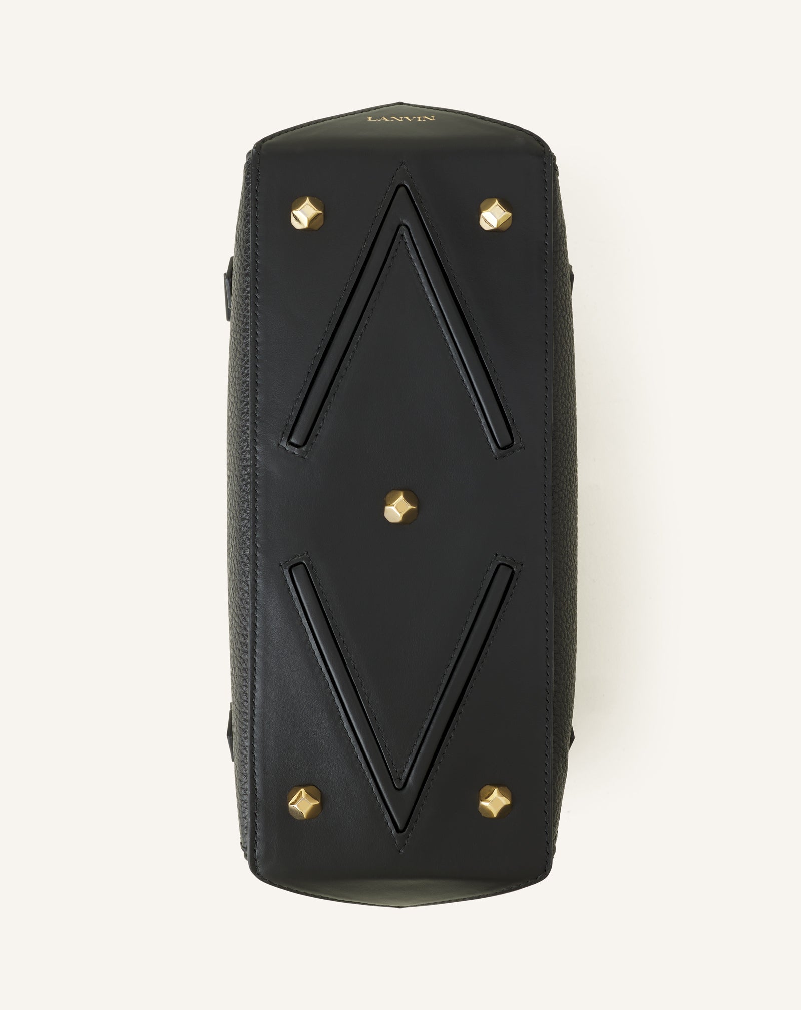 LANVIN メモワール・ド・ラ・モード Black Le Confident By Lanvin 26 Leather Bag | Lanvin