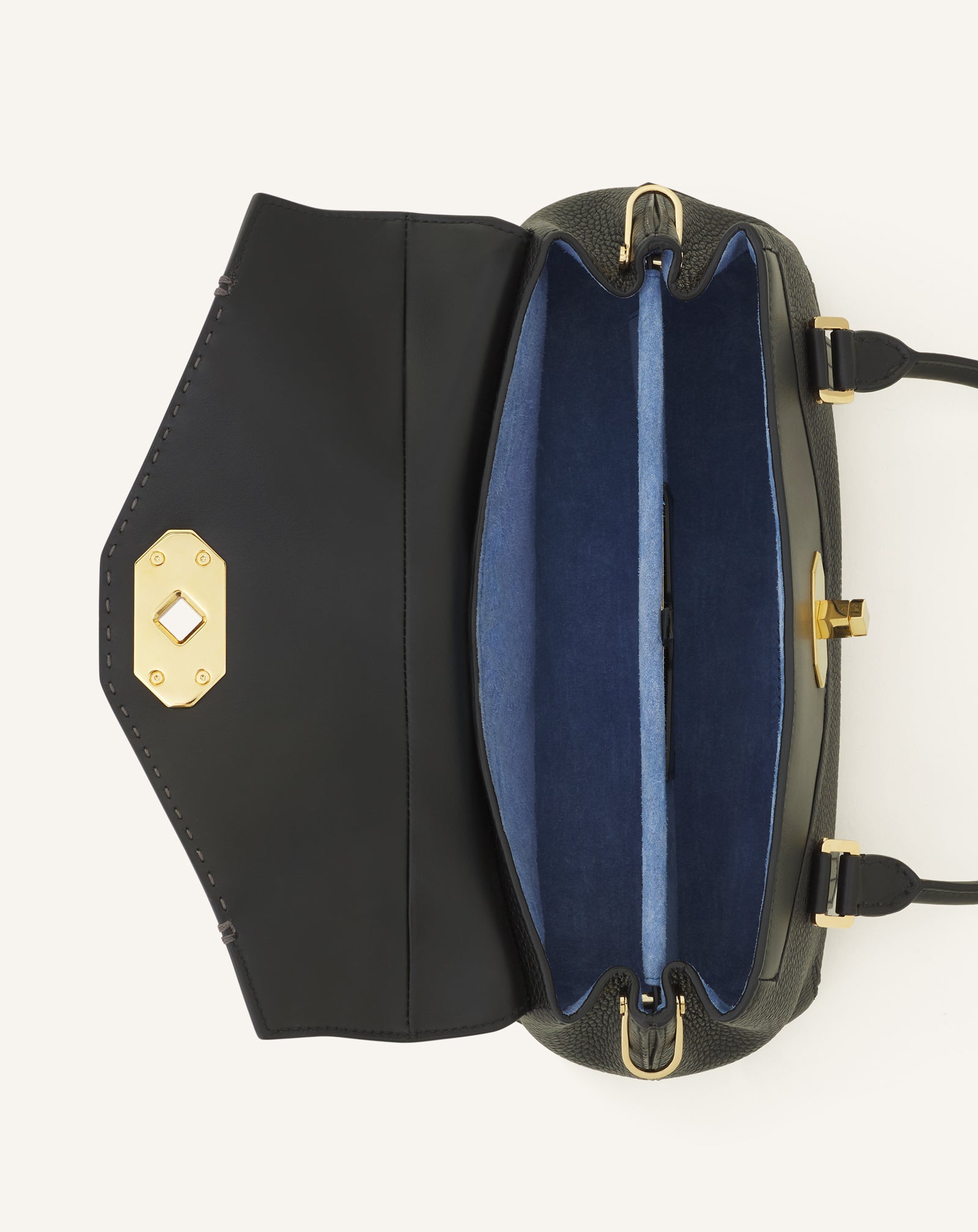 Black Le Confident By Lanvin 26 Leather Bag | Lanvin