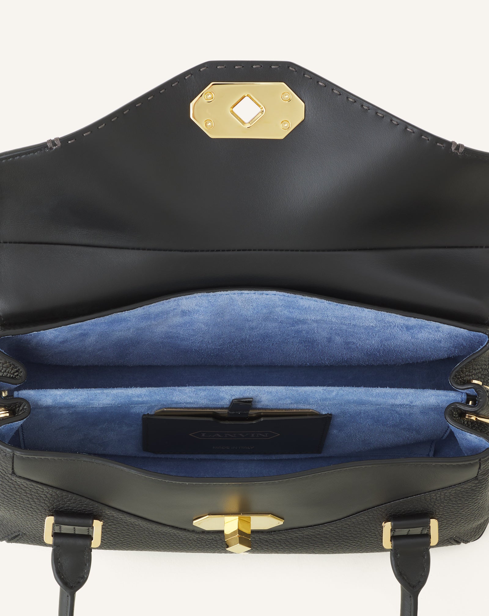 Black Le Confident By Lanvin 26 Leather Bag | Lanvin