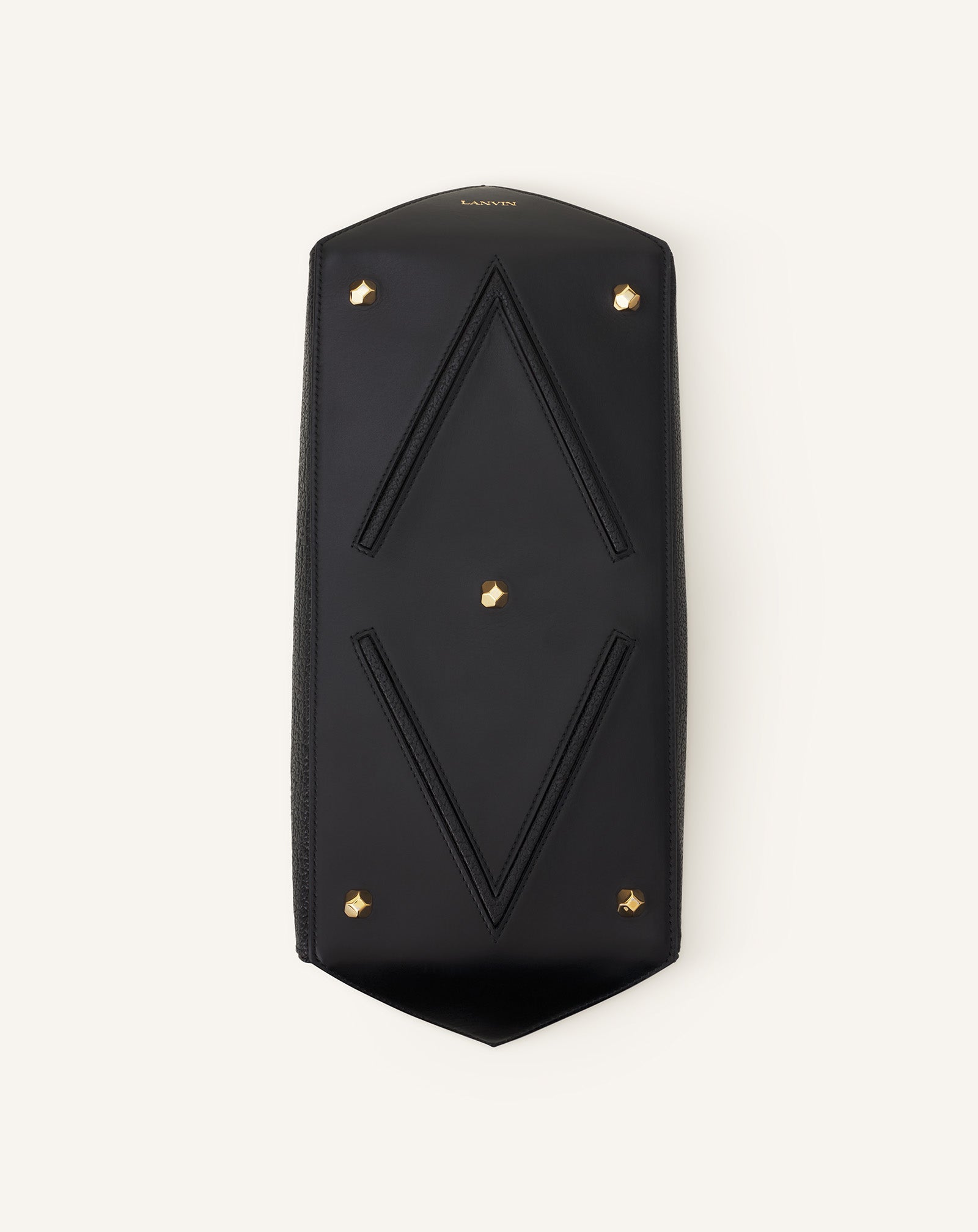 Black Le Confident By Lanvin Leather Bag | Lanvin