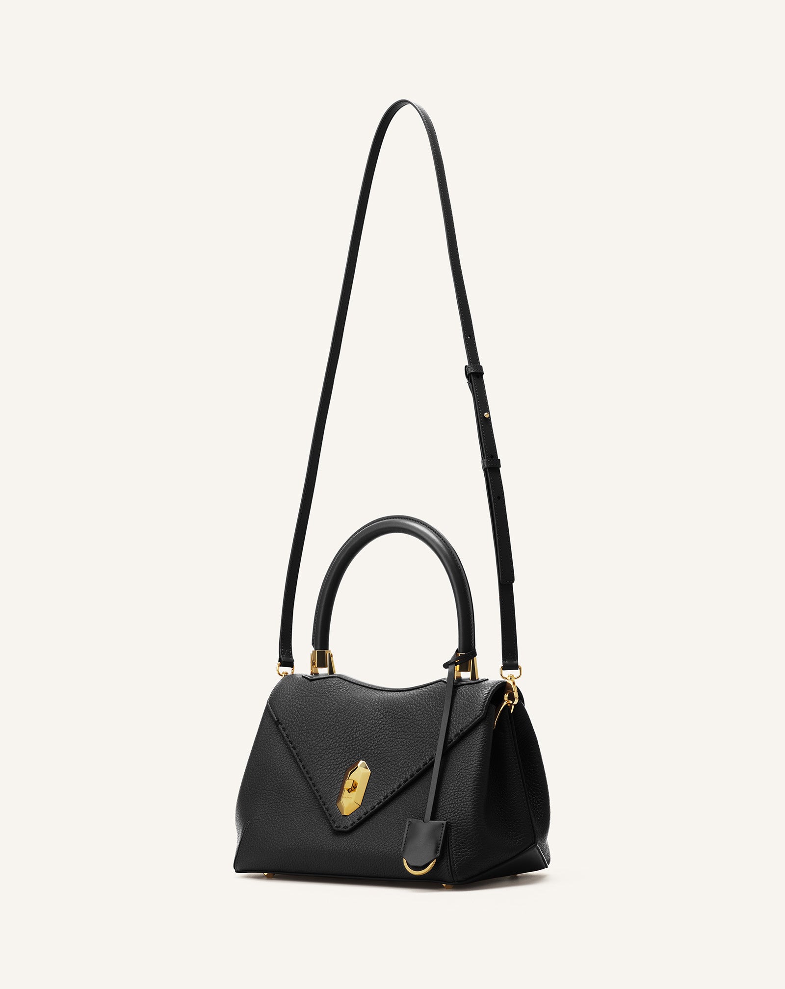 Leu Locati レウロカティ プチポアン パーティーバッグ アンティーク Black Le Confident By Lanvin Leather Bag | Lanvin