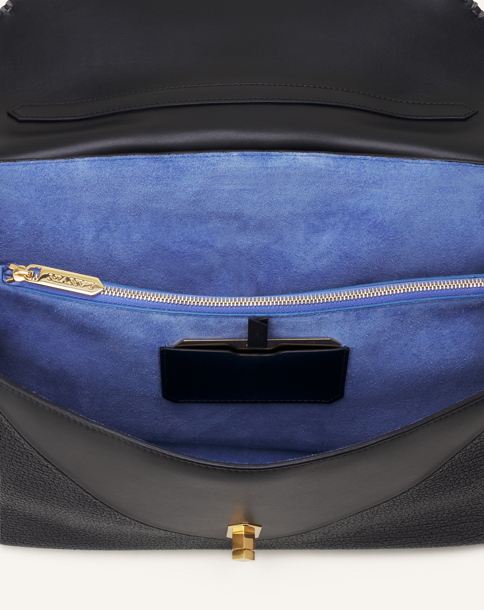 Black Le Confident By Lanvin Leather Bag | Lanvin